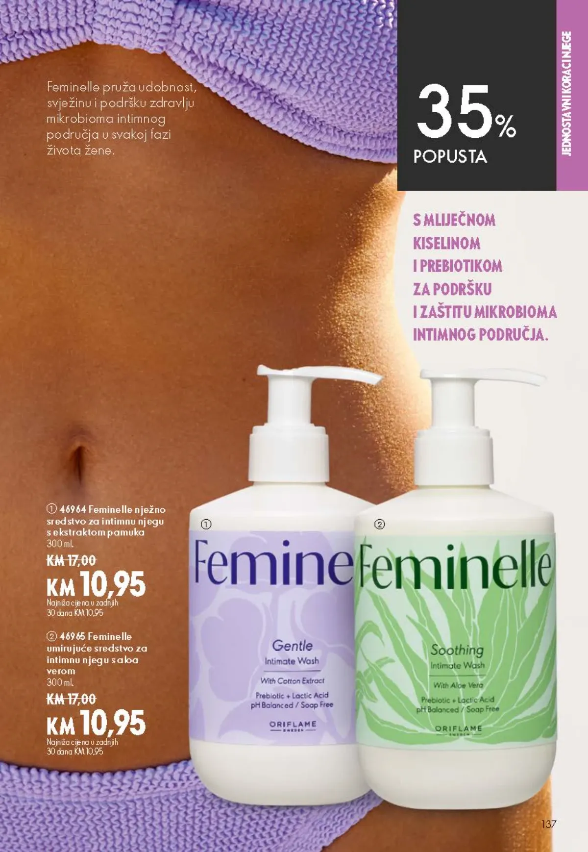 Oriflame katalog akcija strana 137