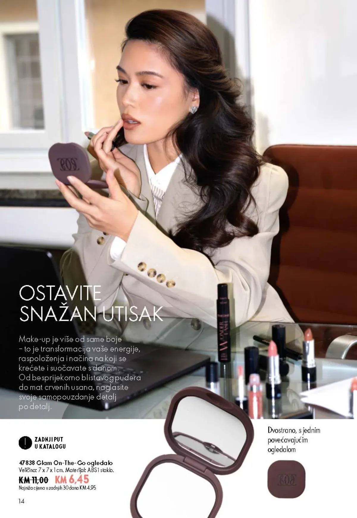 Oriflame katalog akcija strana 14