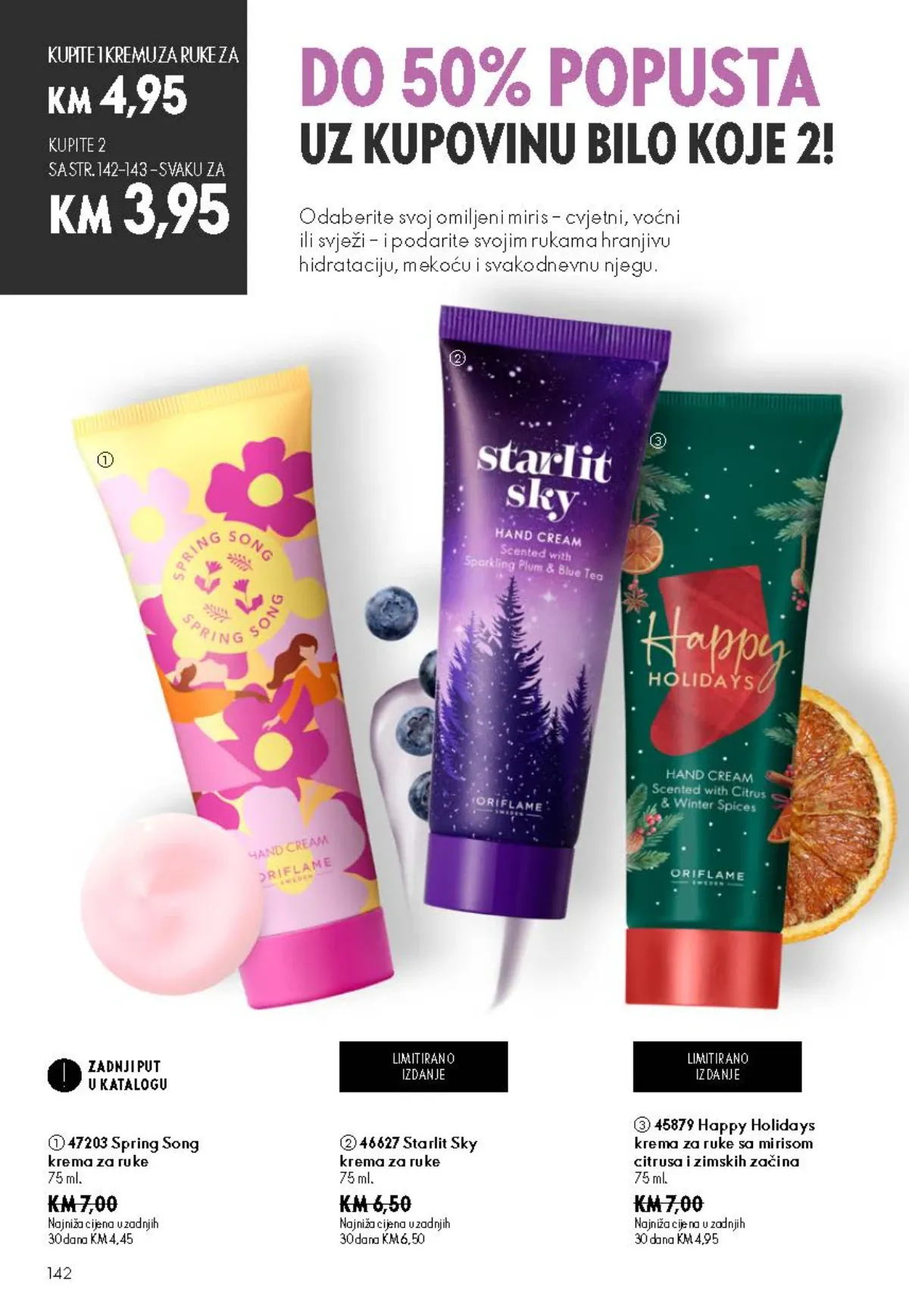 Oriflame katalog akcija strana 142