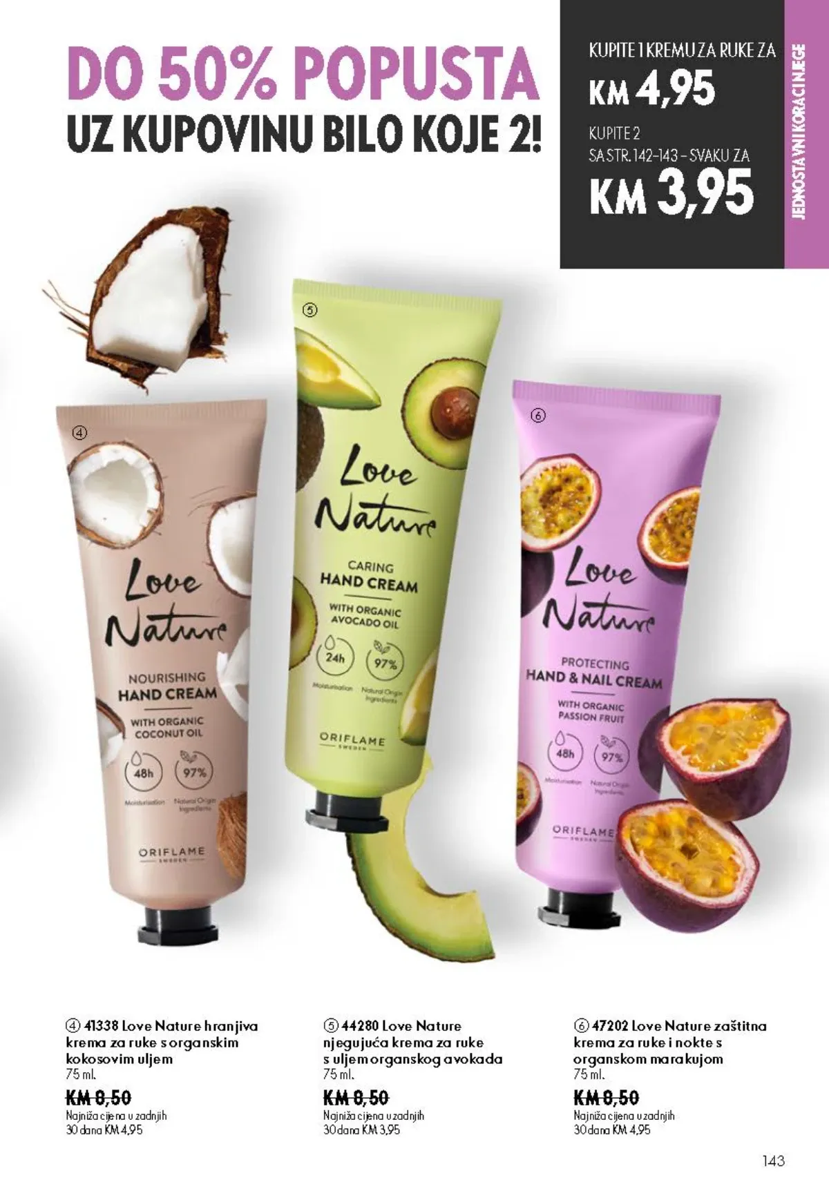 Oriflame katalog akcija strana 143