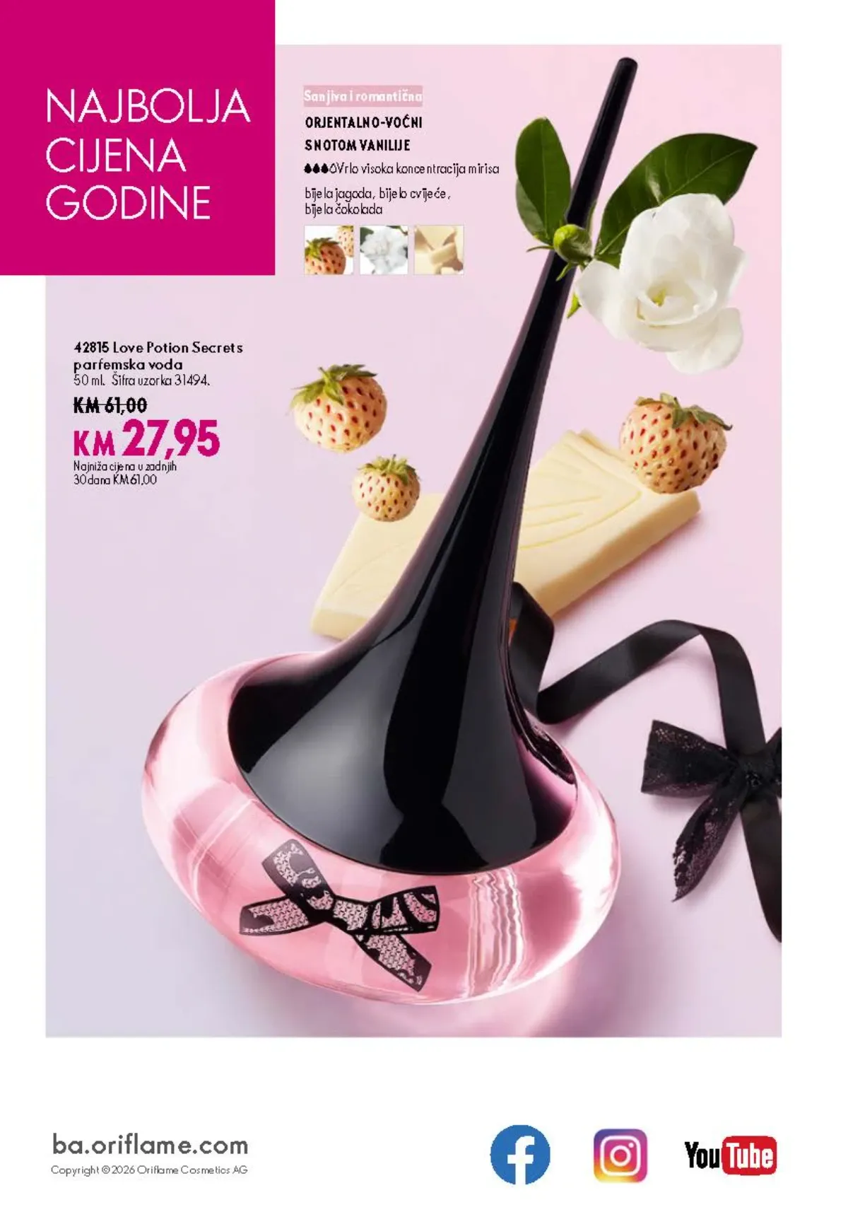 Oriflame katalog akcija strana 148