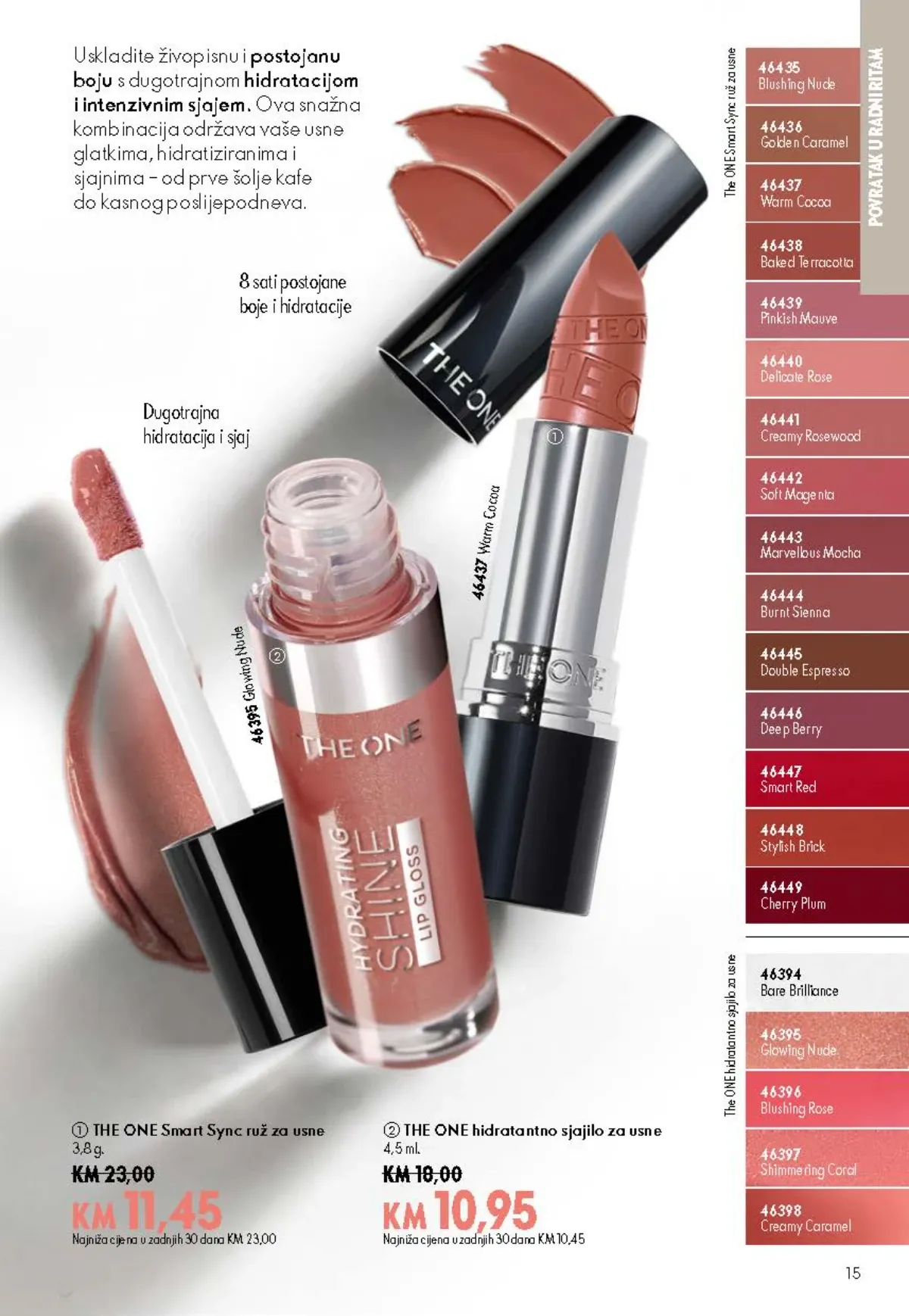 Oriflame katalog akcija strana 15