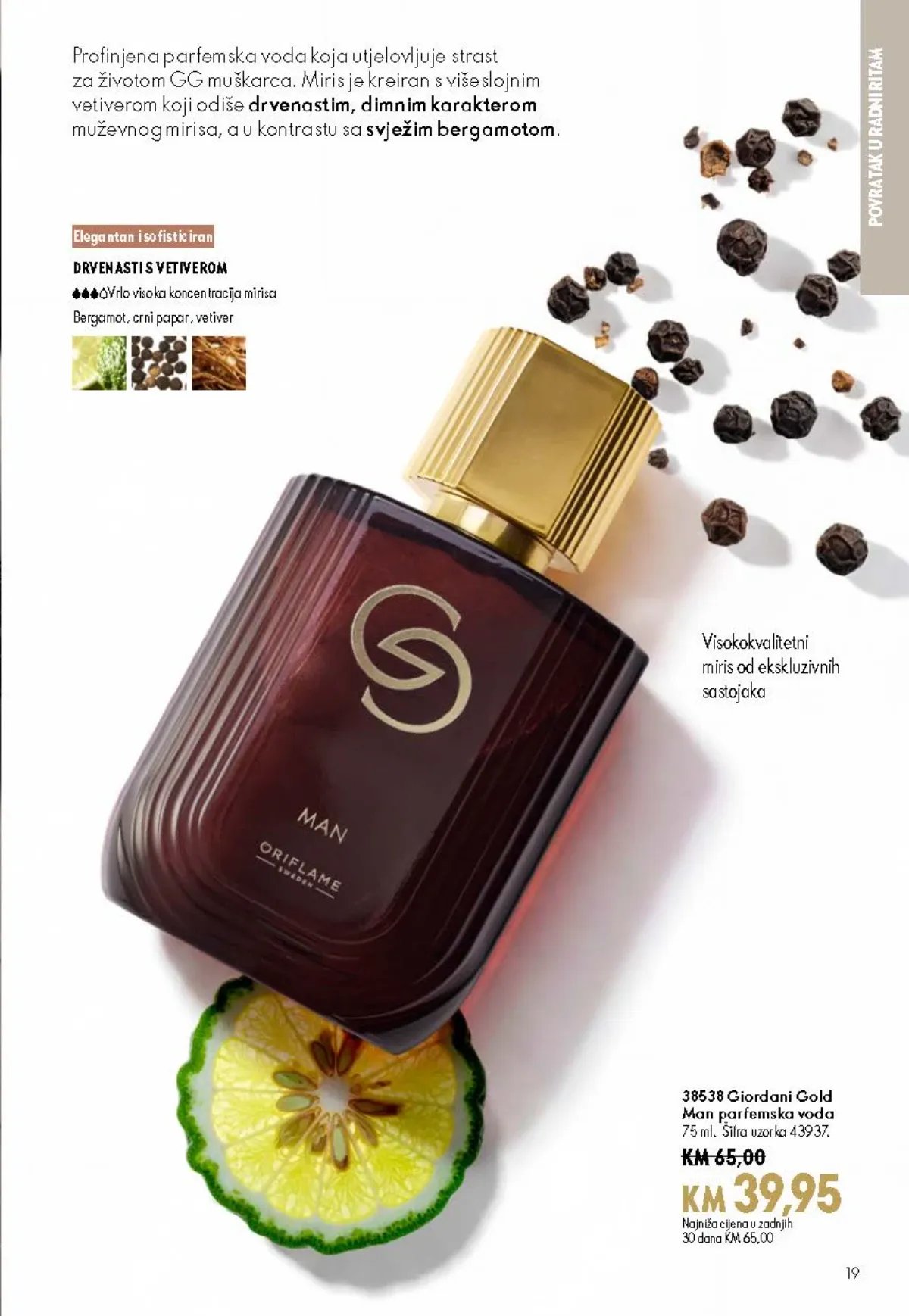 Oriflame katalog akcija strana 19
