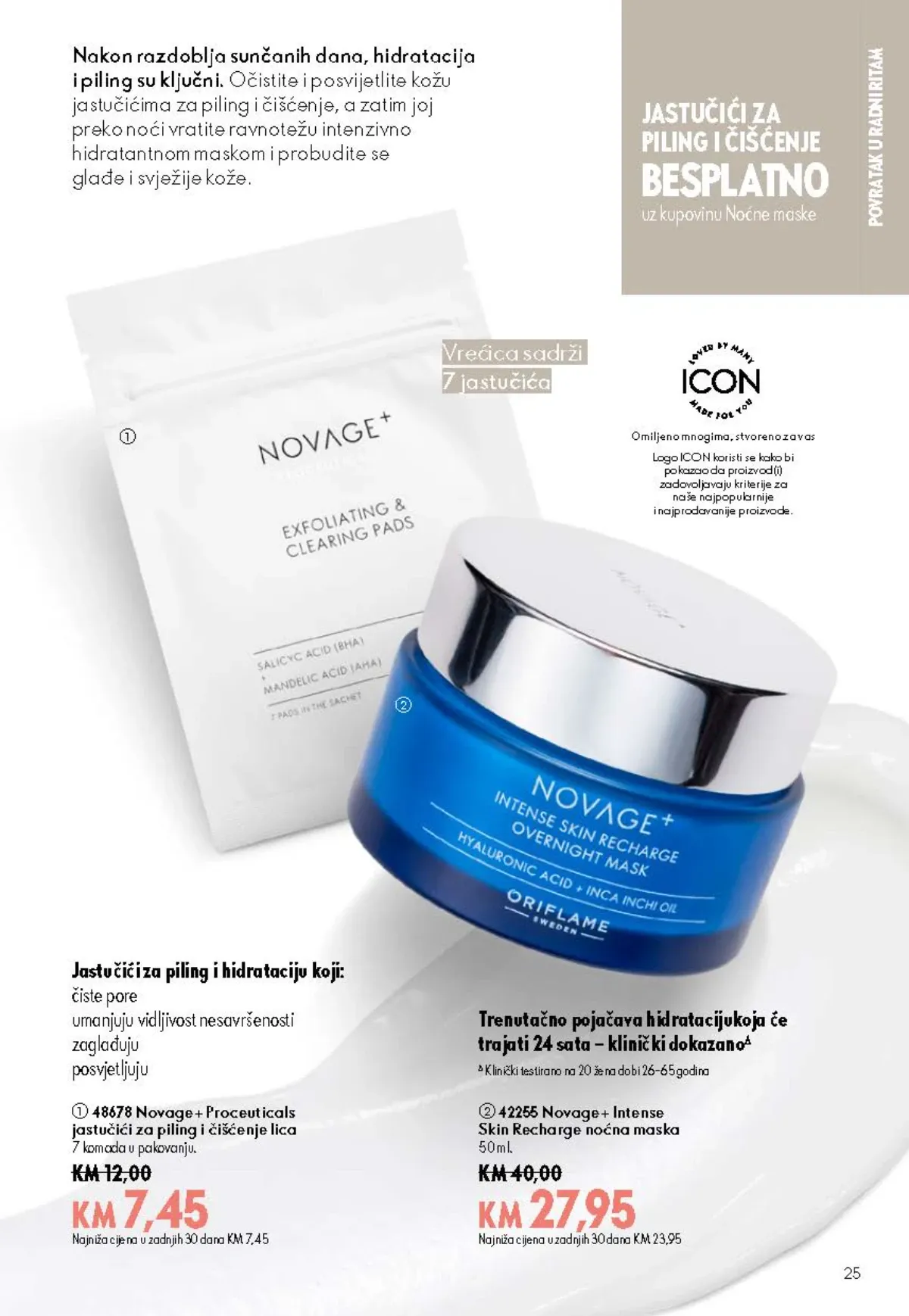 Oriflame katalog akcija strana 25