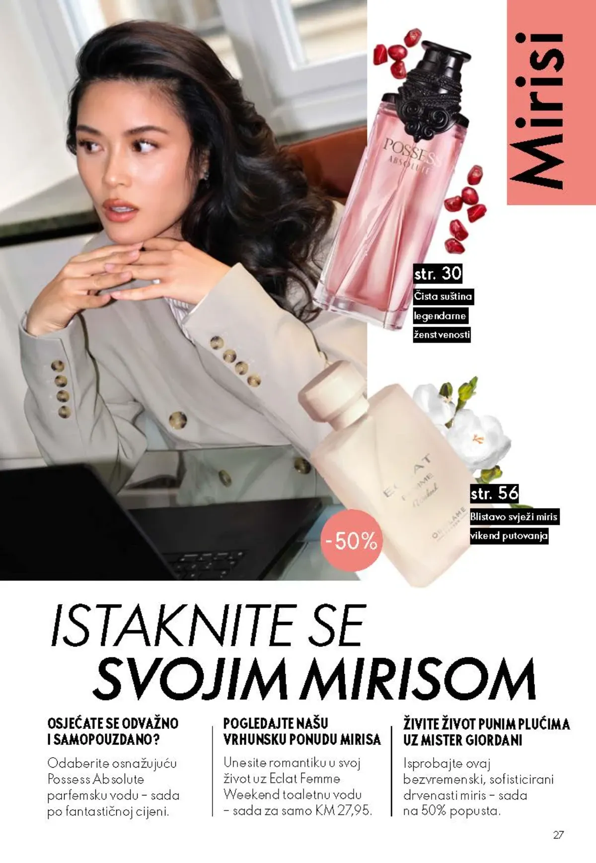 Oriflame katalog akcija strana 27