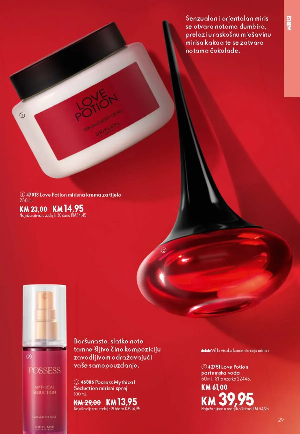 Oriflame katalog akcija strana 29