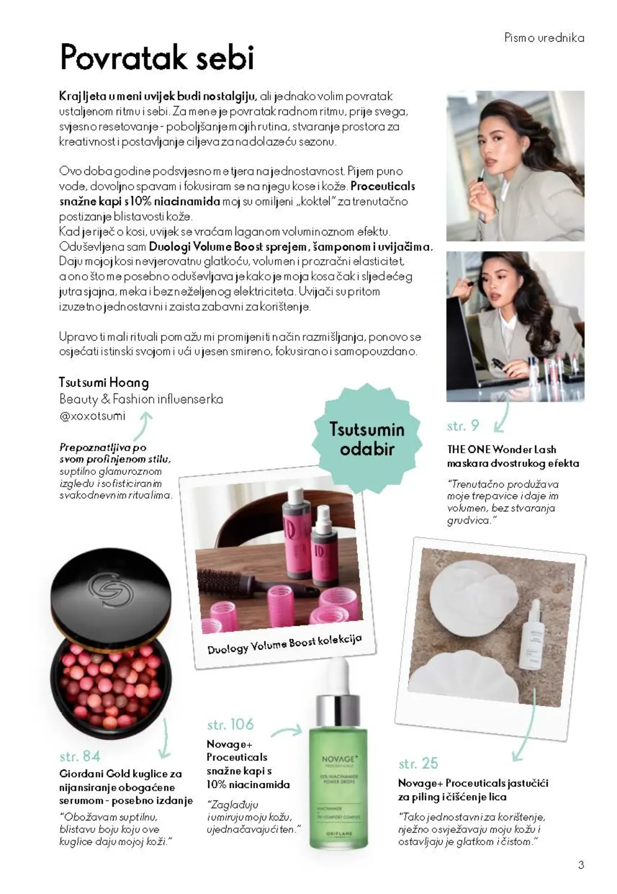 Oriflame katalog akcija strana 3
