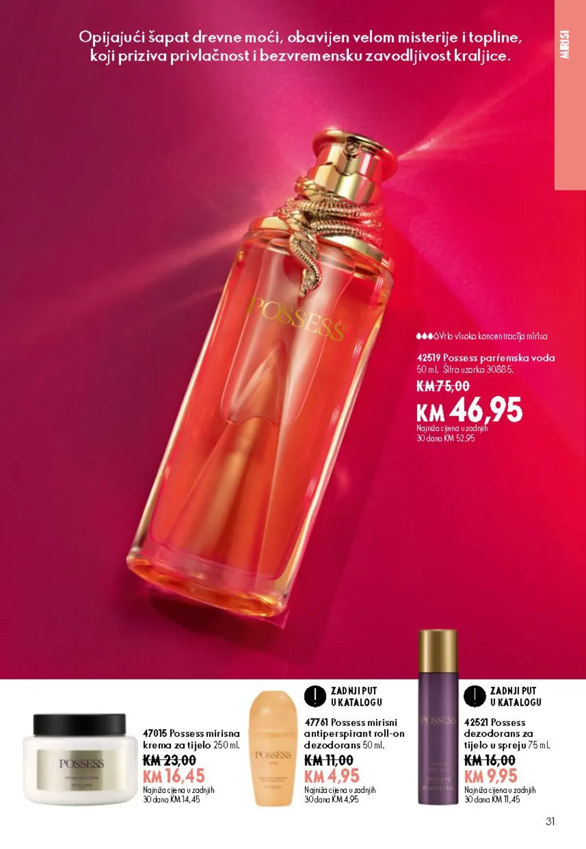 Oriflame katalog akcija strana 31