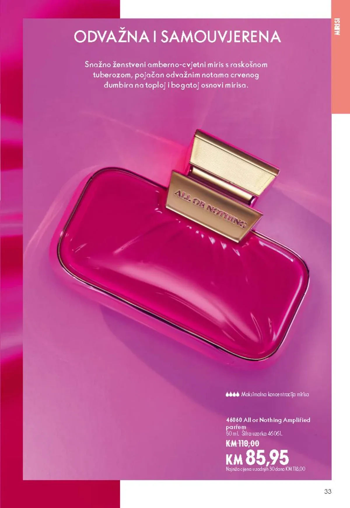 Oriflame katalog akcija strana 33