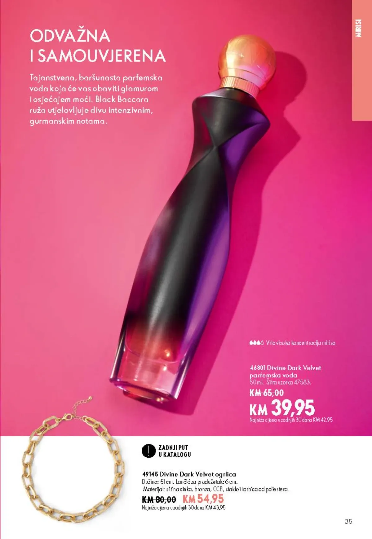 Oriflame katalog akcija strana 35
