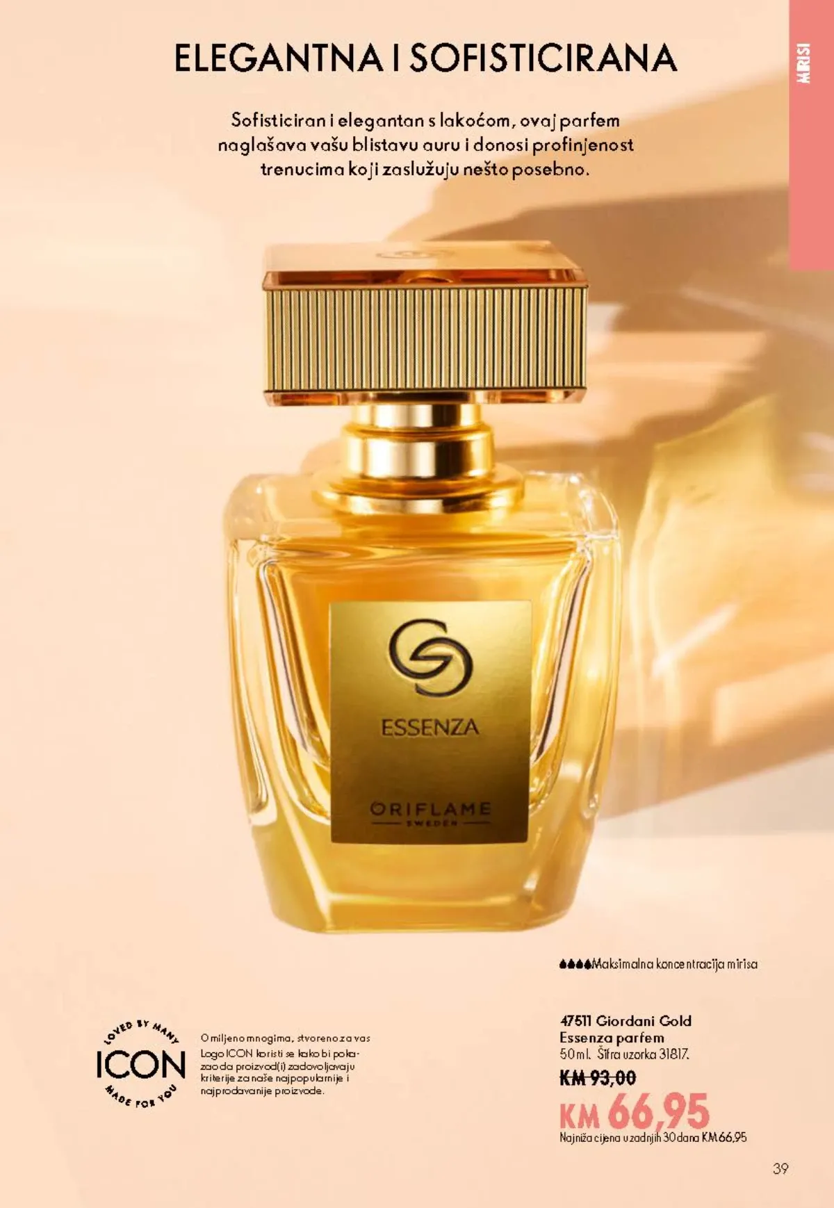 Oriflame katalog akcija strana 39