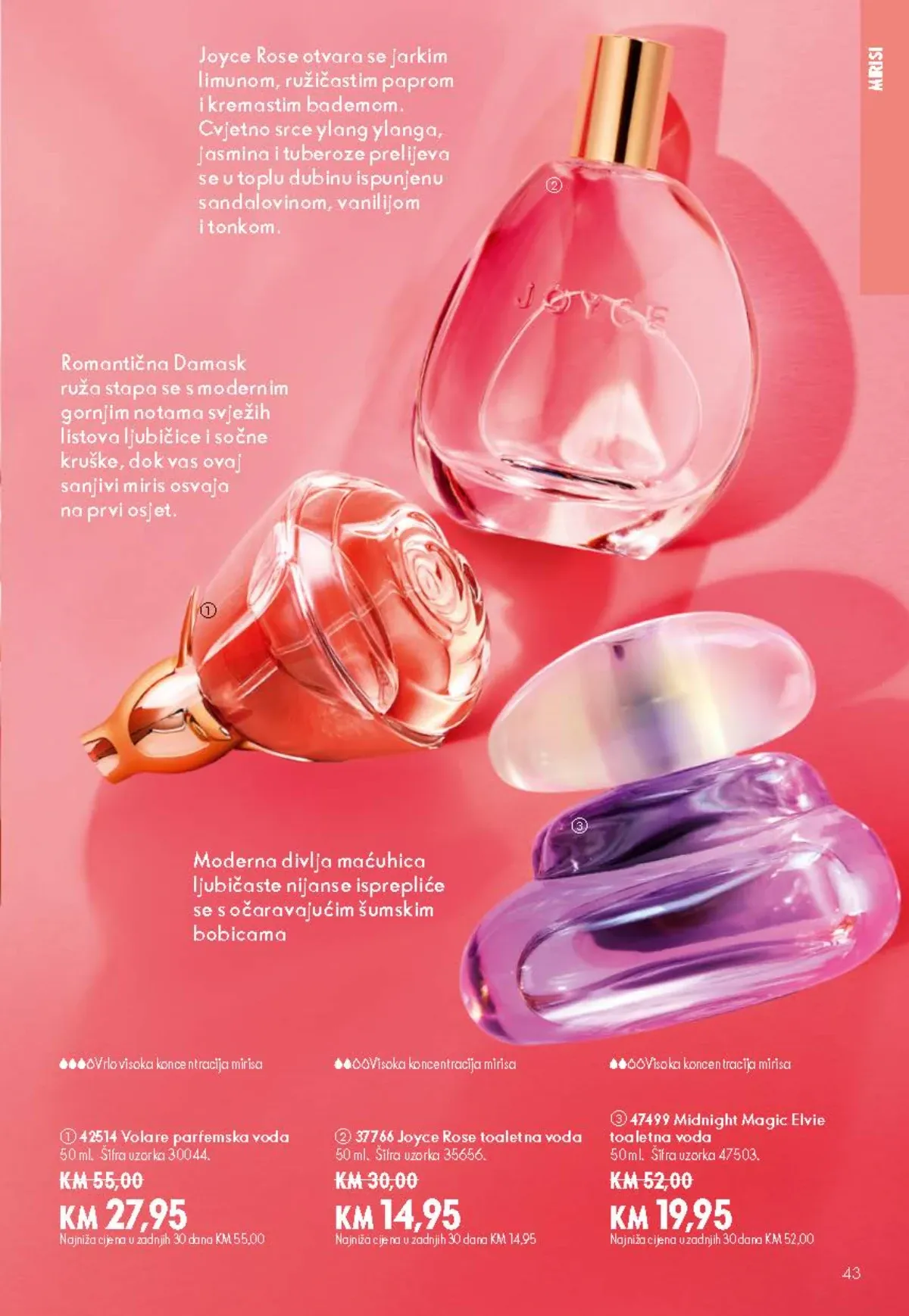 Oriflame katalog akcija strana 43