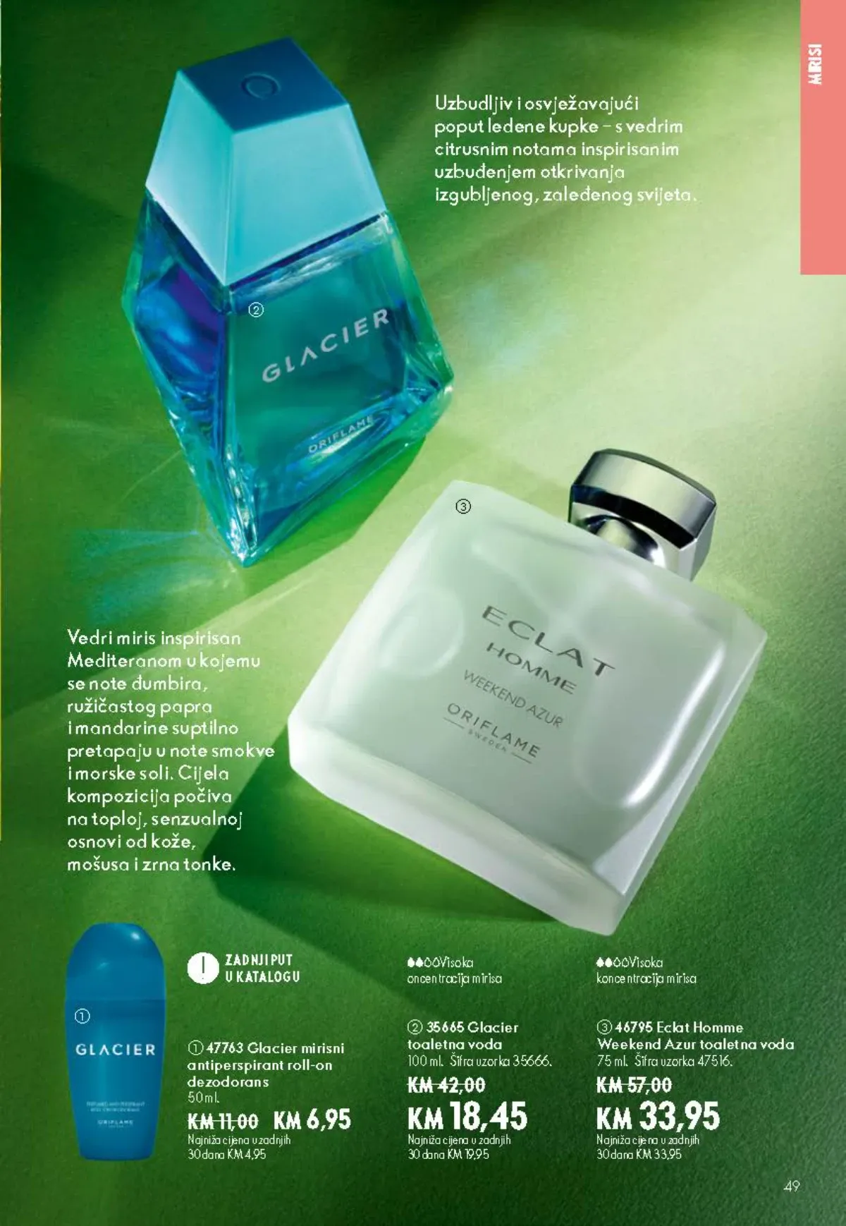 Oriflame katalog akcija strana 49