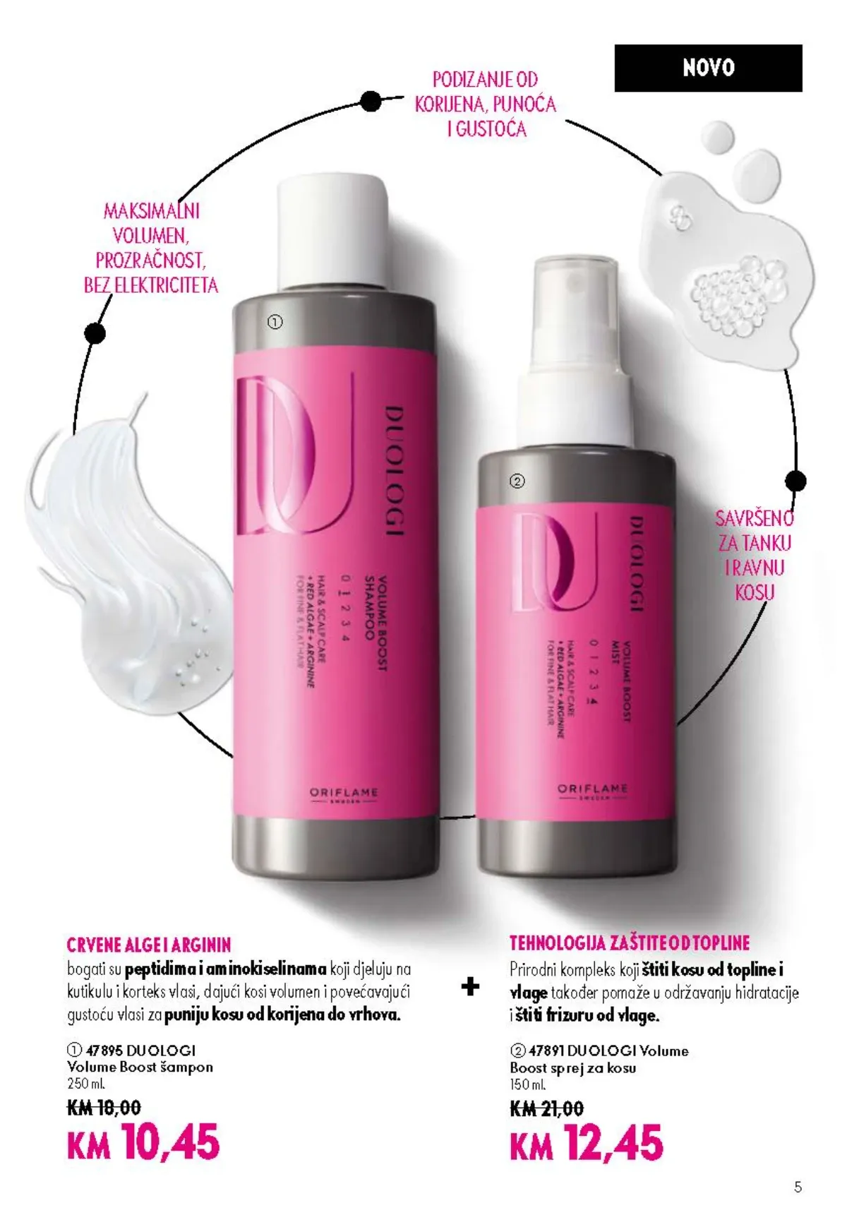 Oriflame katalog akcija strana 5