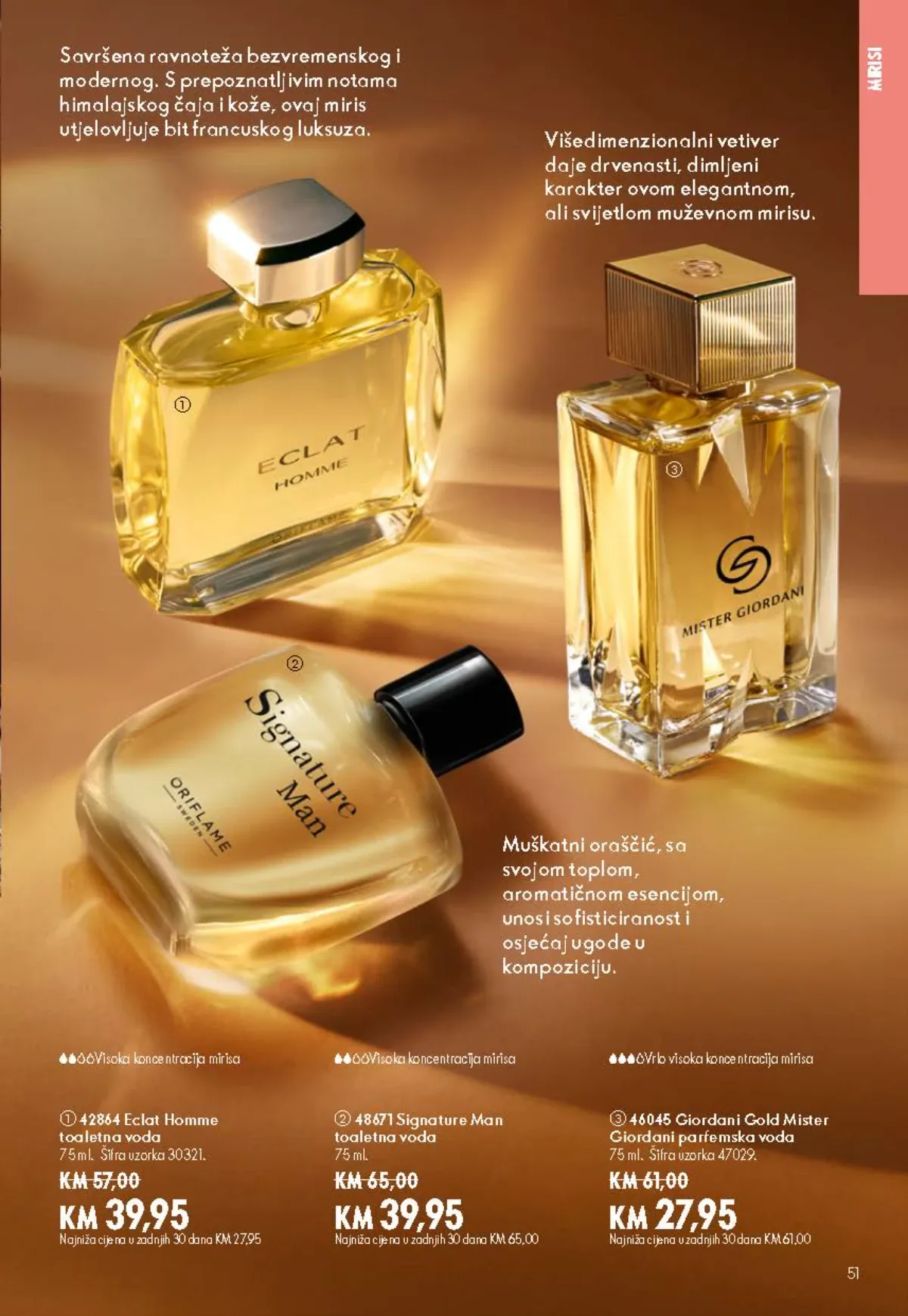 Oriflame katalog akcija strana 51