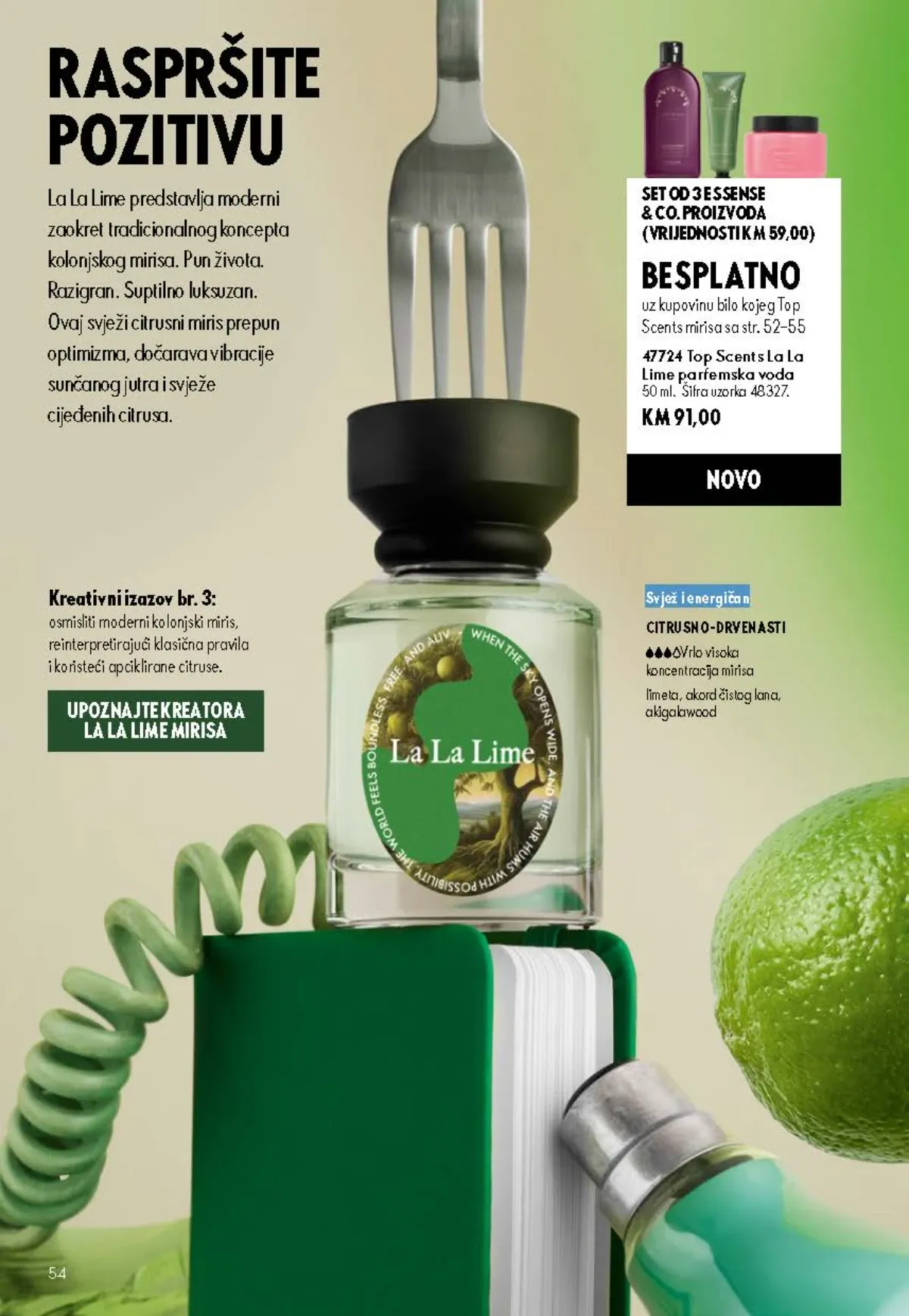 Oriflame katalog akcija strana 54