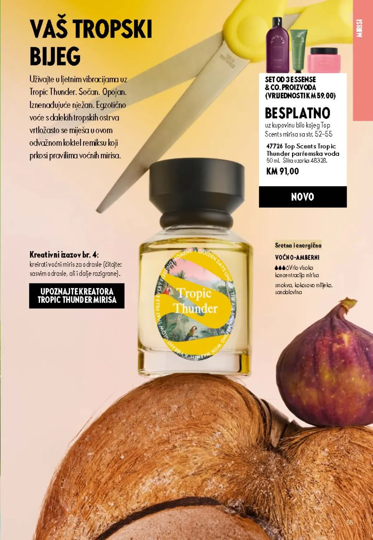 Oriflame katalog akcija strana 55