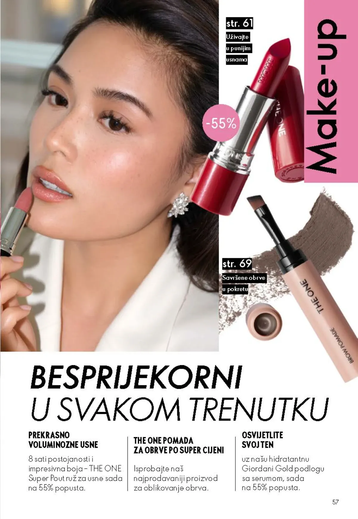 Oriflame katalog akcija strana 57