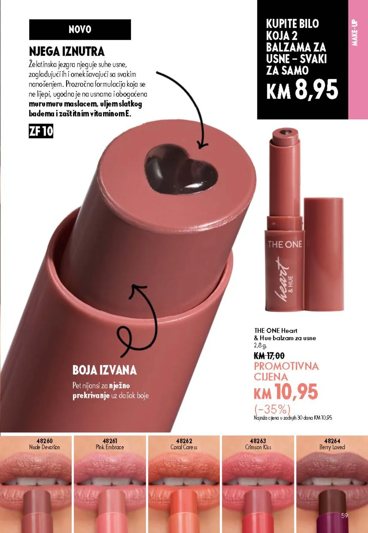 Oriflame katalog akcija strana 59