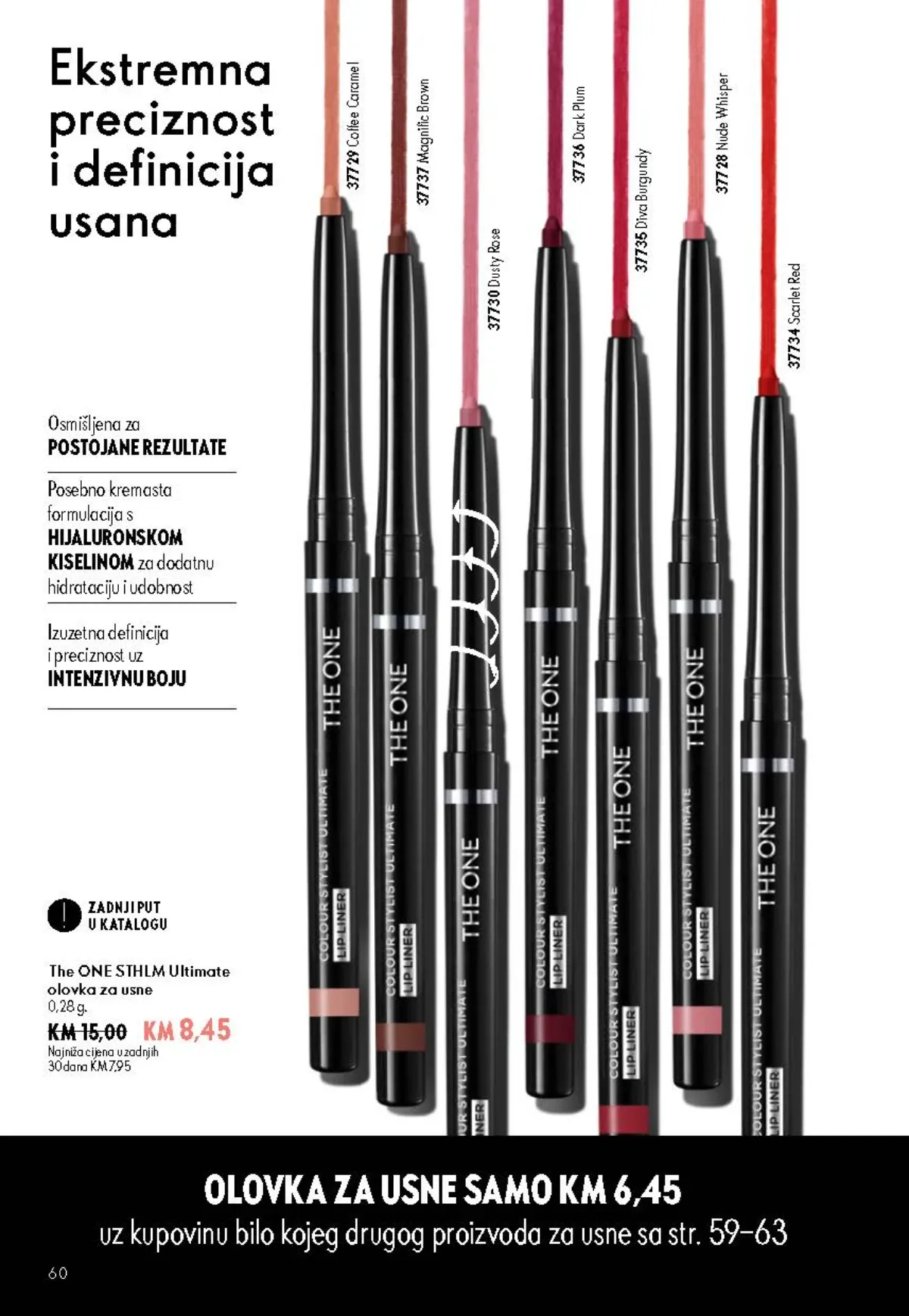 Oriflame katalog akcija strana 60