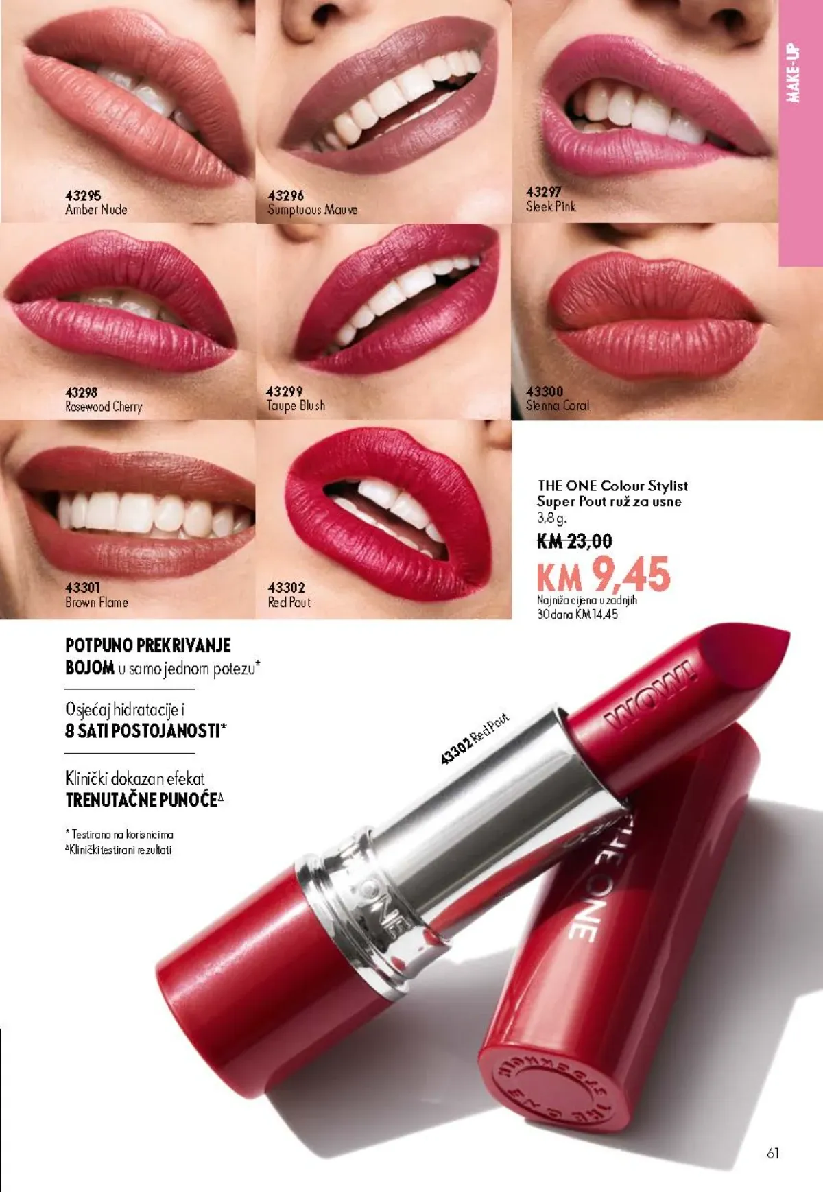 Oriflame katalog akcija strana 61