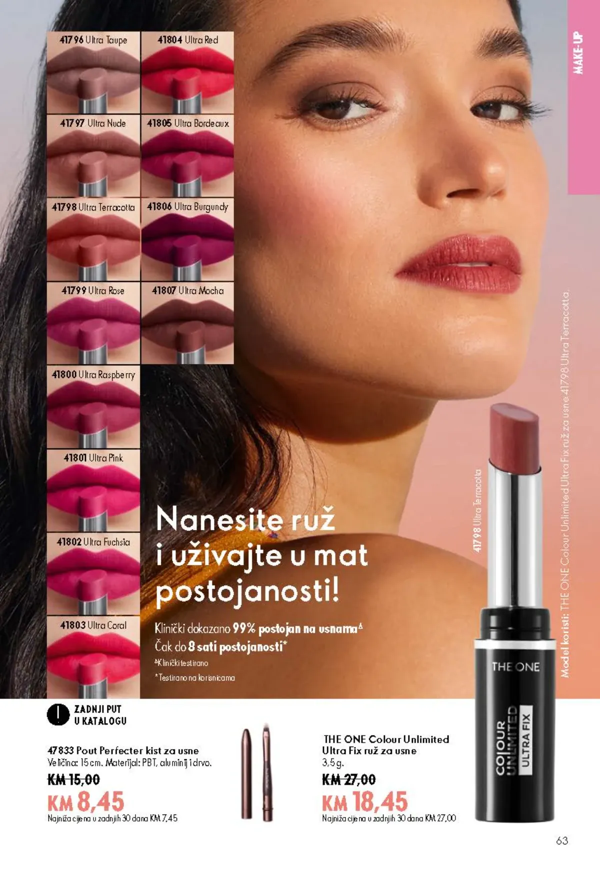 Oriflame katalog akcija strana 63