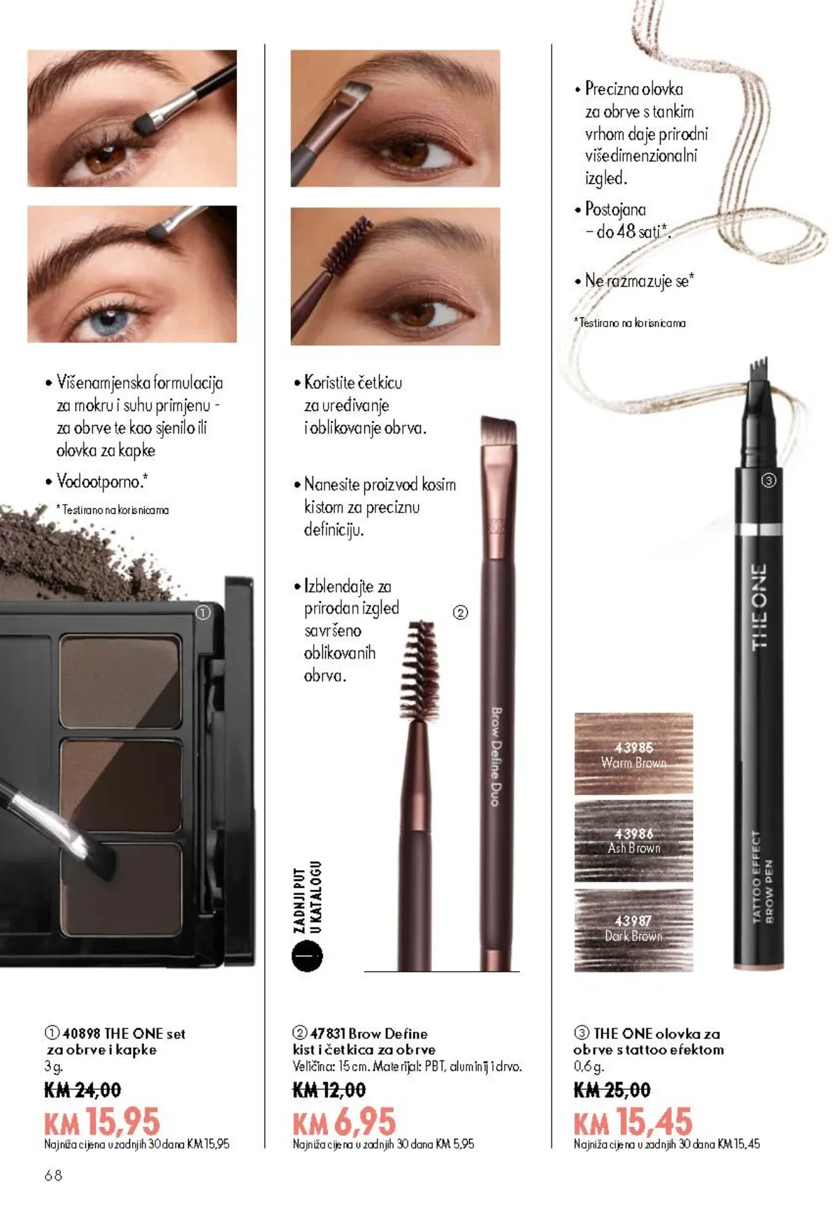 Oriflame katalog akcija strana 68