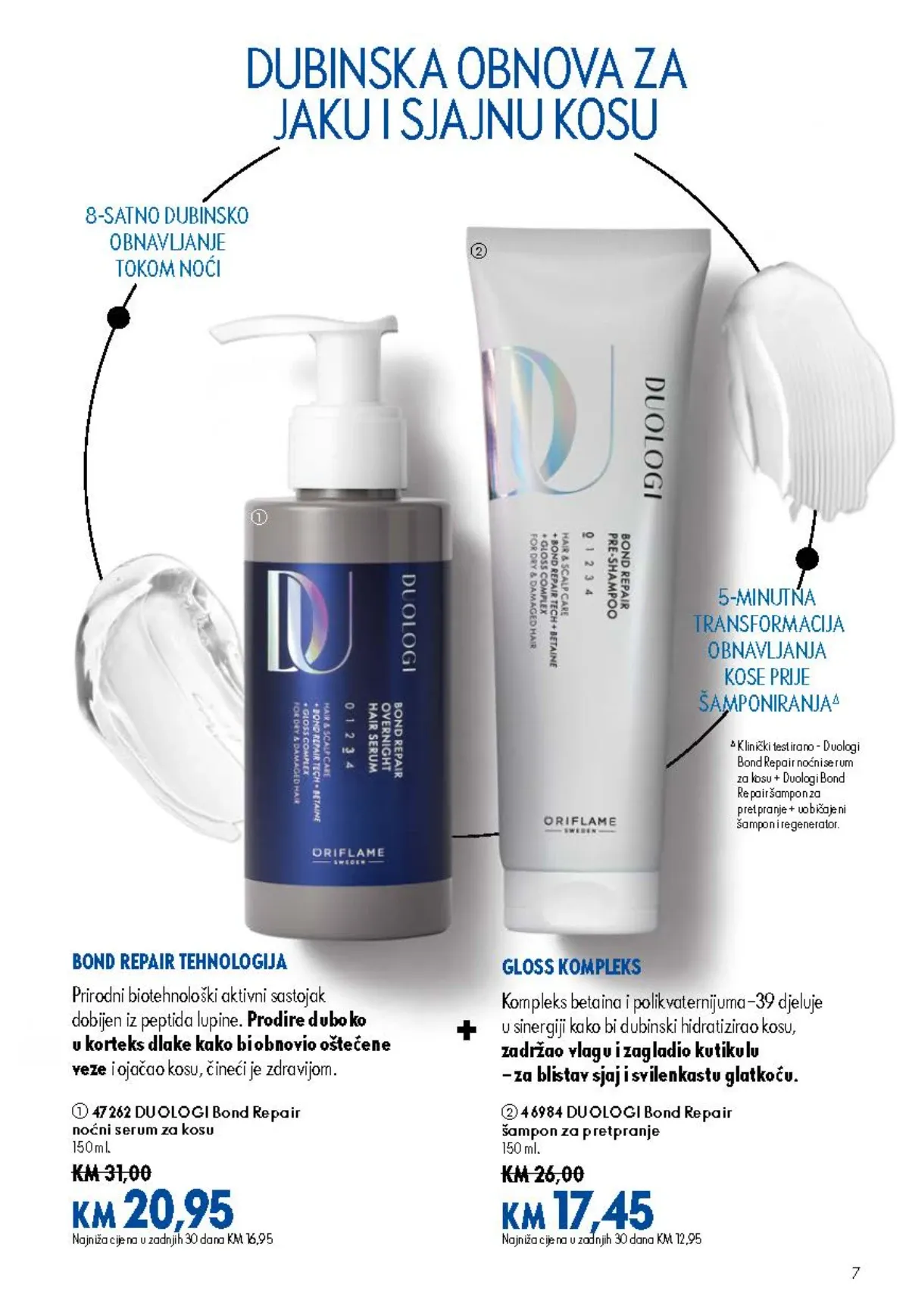 Oriflame katalog akcija strana 7