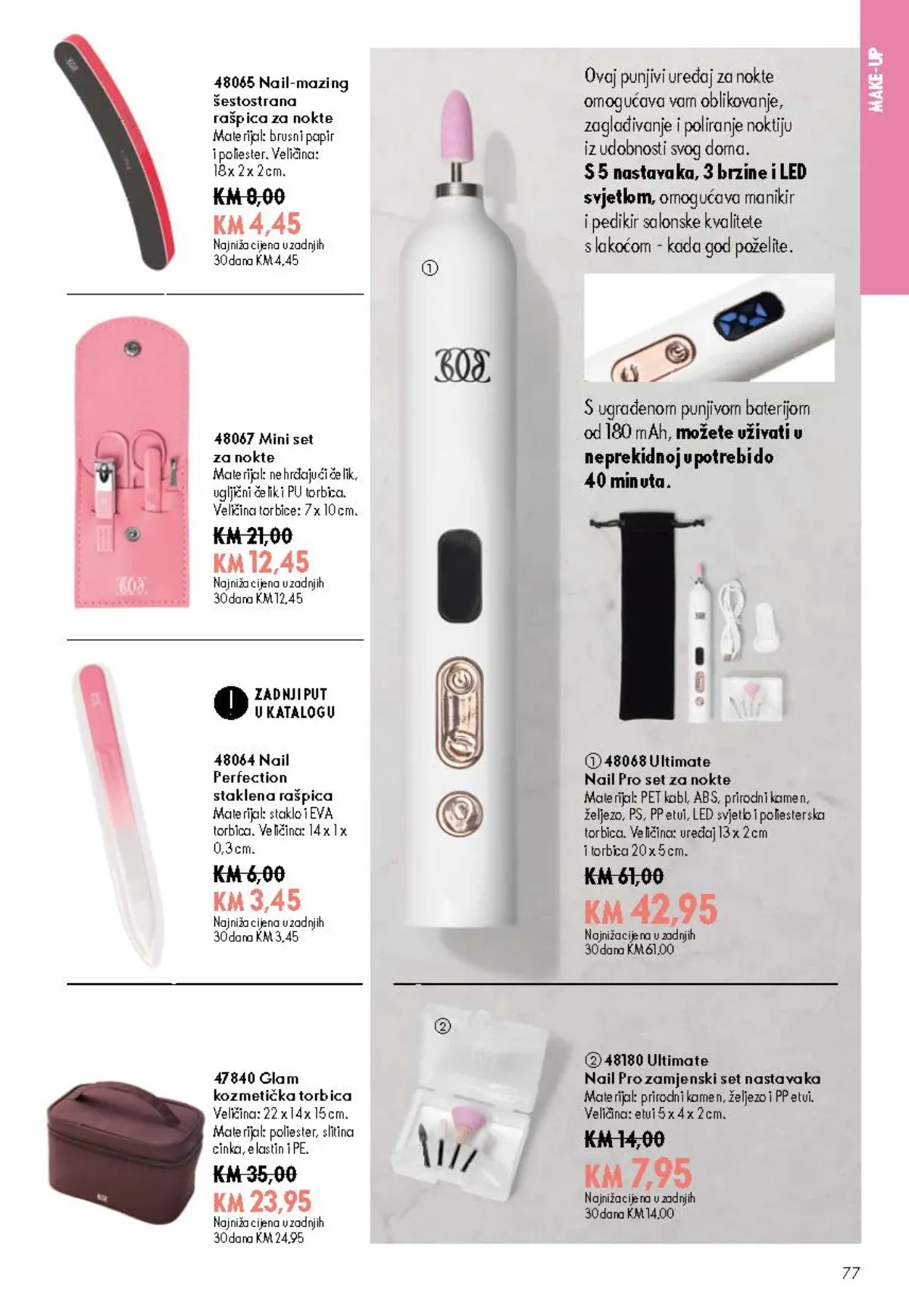 Oriflame katalog akcija strana 77