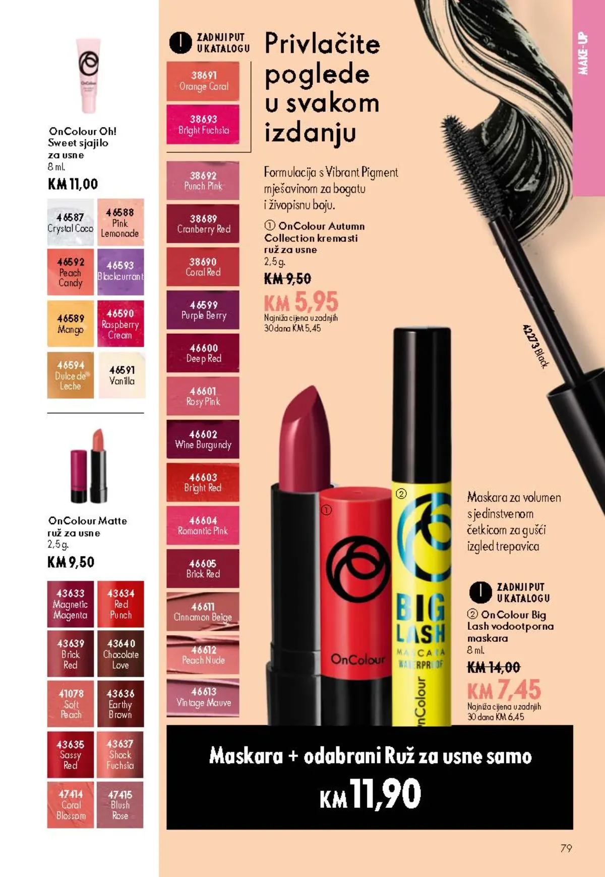 Oriflame katalog akcija strana 79