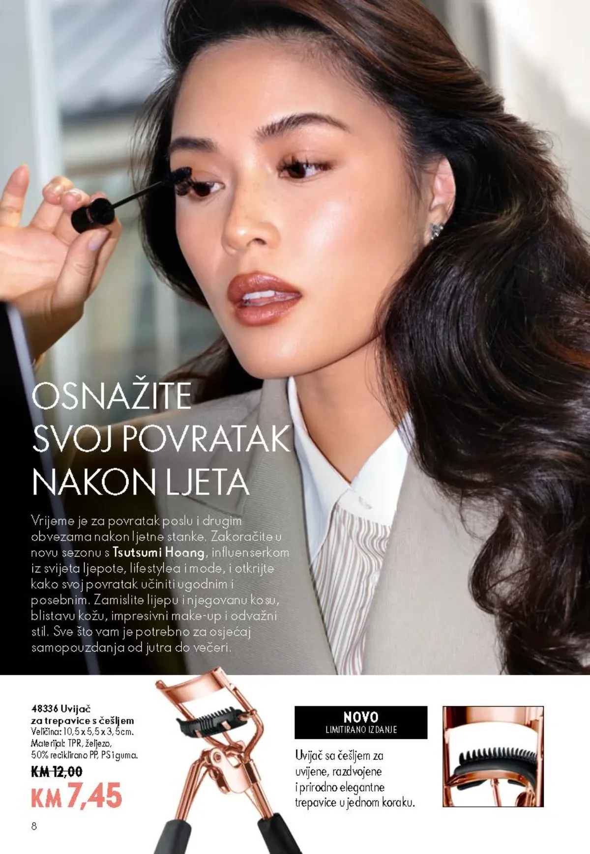 Oriflame katalog akcija strana 8