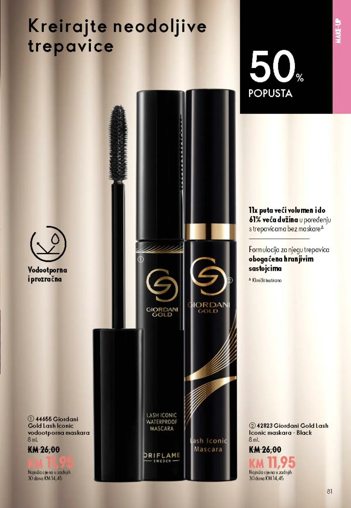Oriflame katalog akcija strana 81