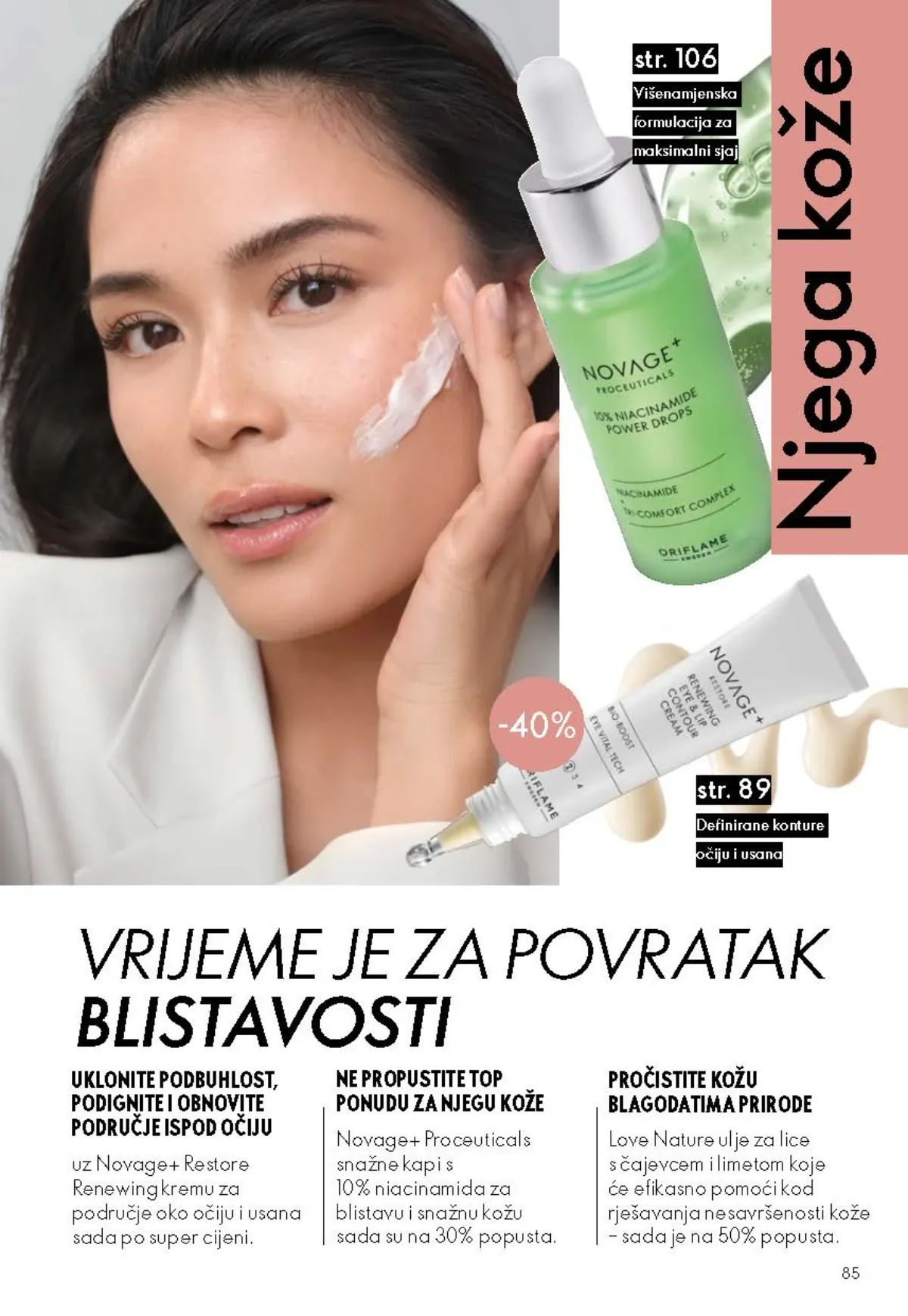 Oriflame katalog akcija strana 85