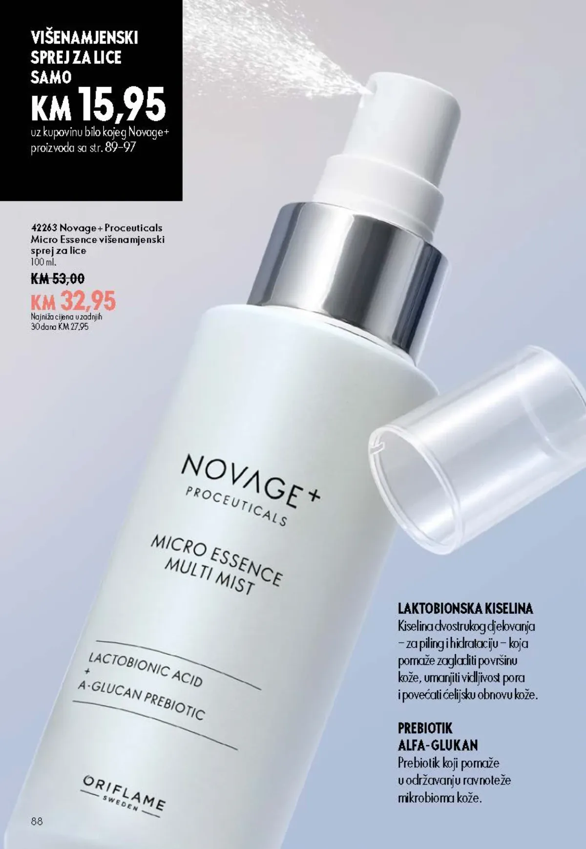 Oriflame katalog akcija strana 88