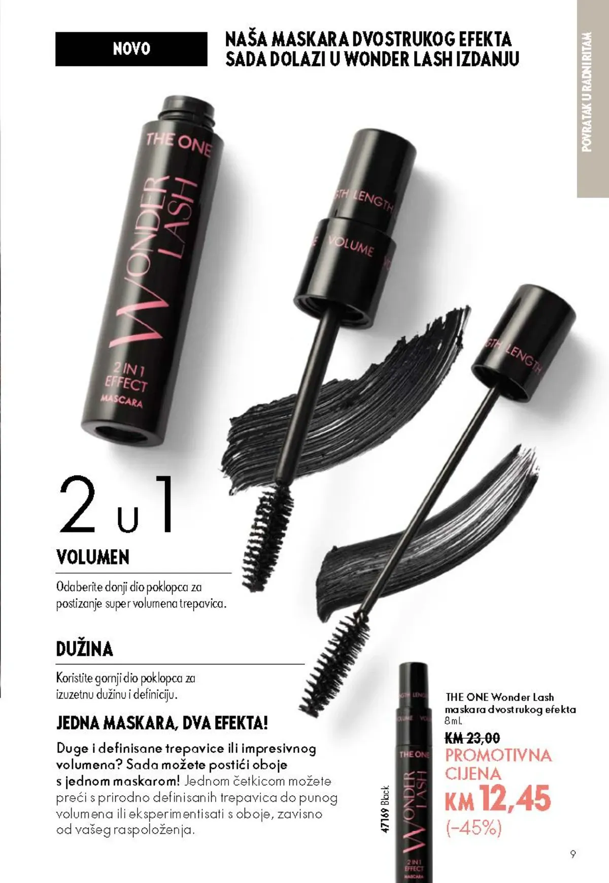 Oriflame katalog akcija strana 9