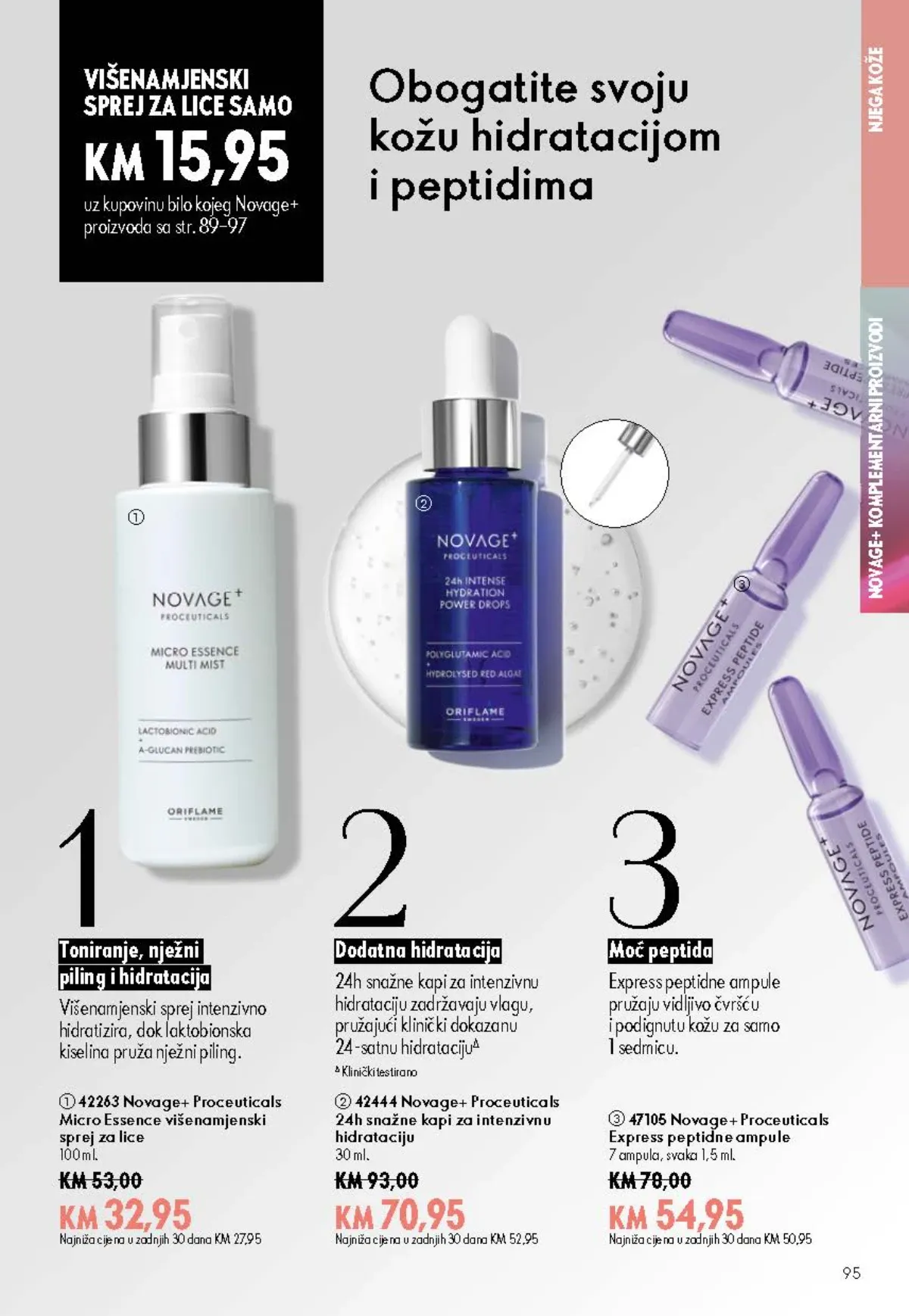 Oriflame katalog akcija strana 95