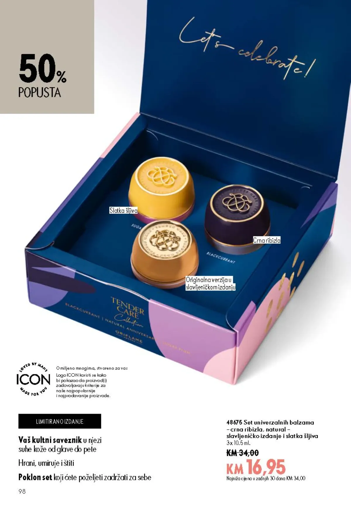 Oriflame katalog akcija strana 98