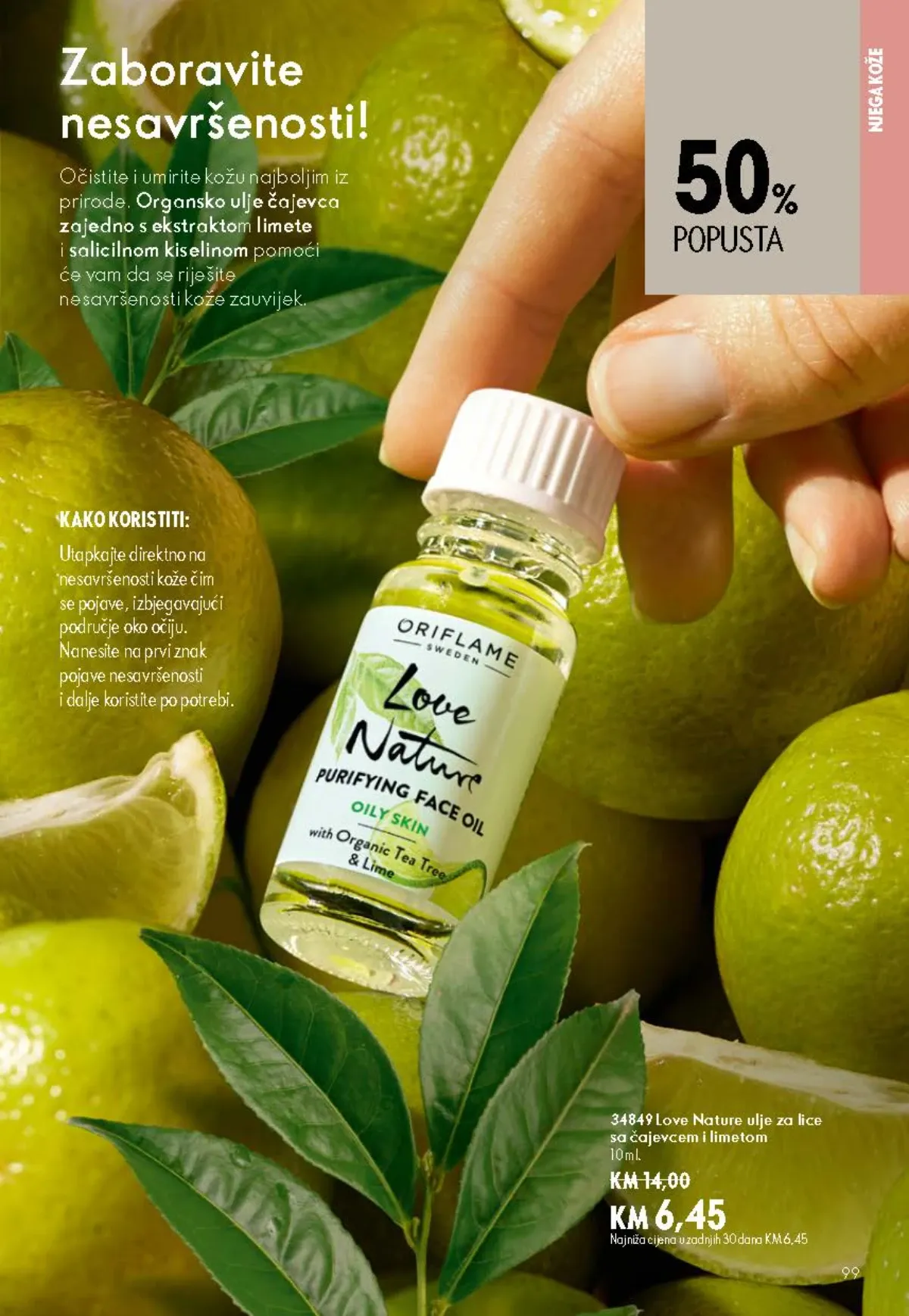 Oriflame katalog akcija strana 99