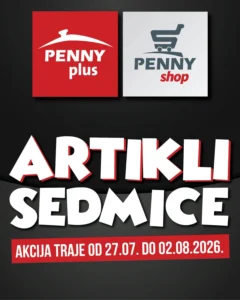 Penny katalog akcija strana 1 – važi od 27.7. do 2.8.2026.
