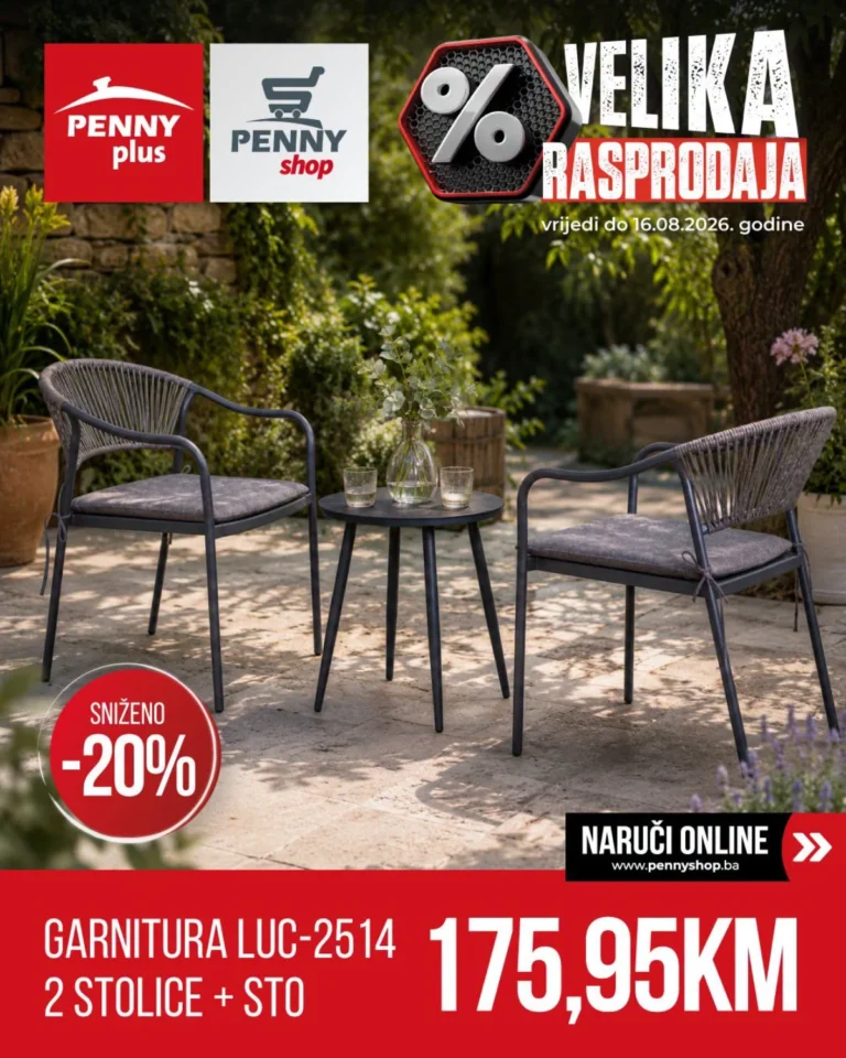 Penny katalog akcija strana 1 – važi od 1.7. do 12.8.2026.