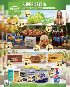 Penny katalog akcija strana 1 – važi od 13.8. do 15.8.2026.