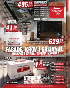 Penny katalog akcija strana 1 – važi od 28.8. do 20.9.2026.