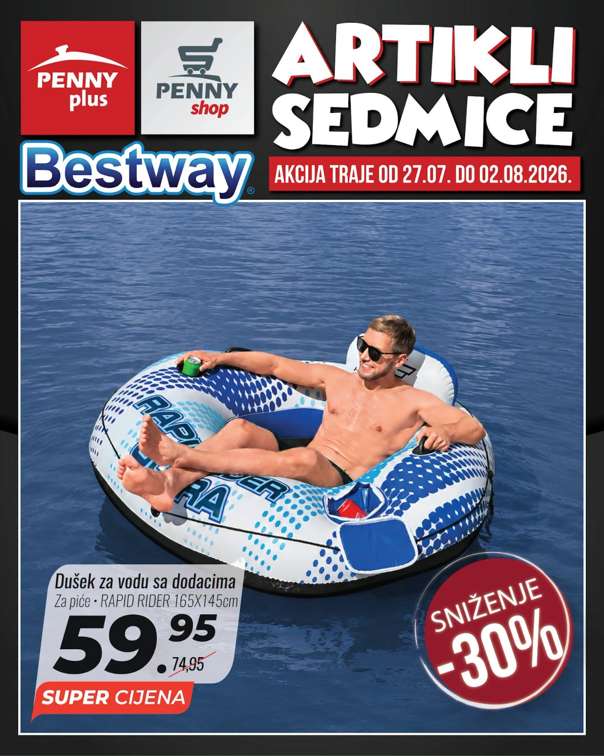 Penny katalog akcija strana 10 – važi od 27.7. do 2.8.2026.