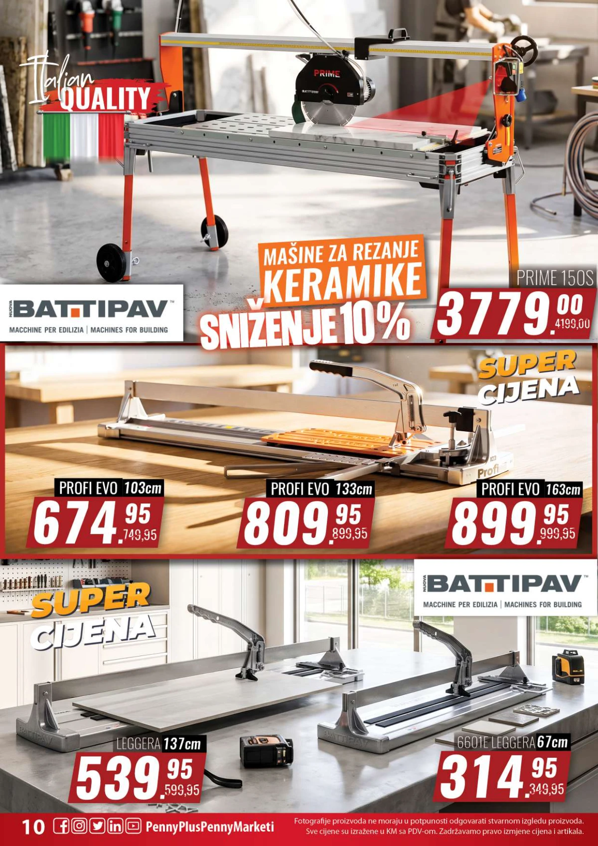 Penny katalog akcija strana 10 – važi od 24.7. do 16.8.2026.