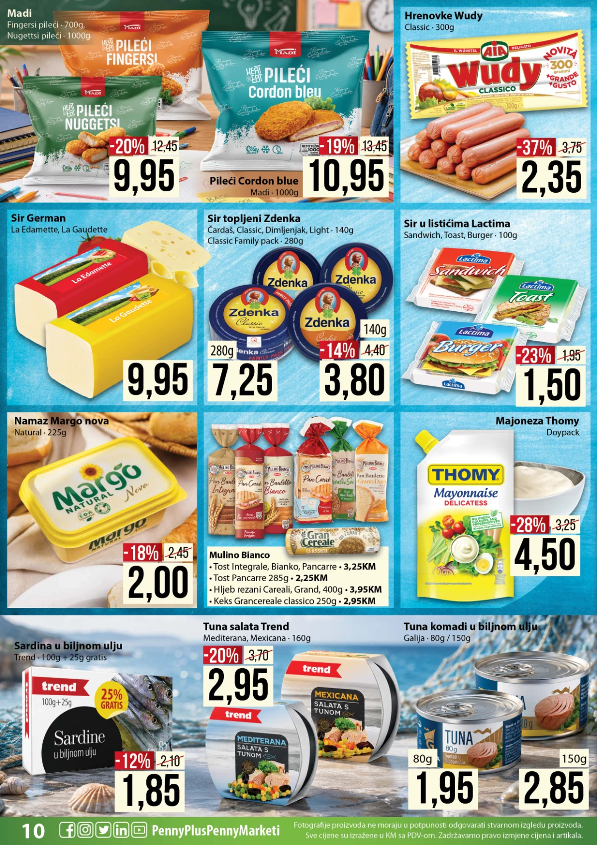 Penny katalog akcija strana 10 – važi od 21.8. do 13.9.2026.