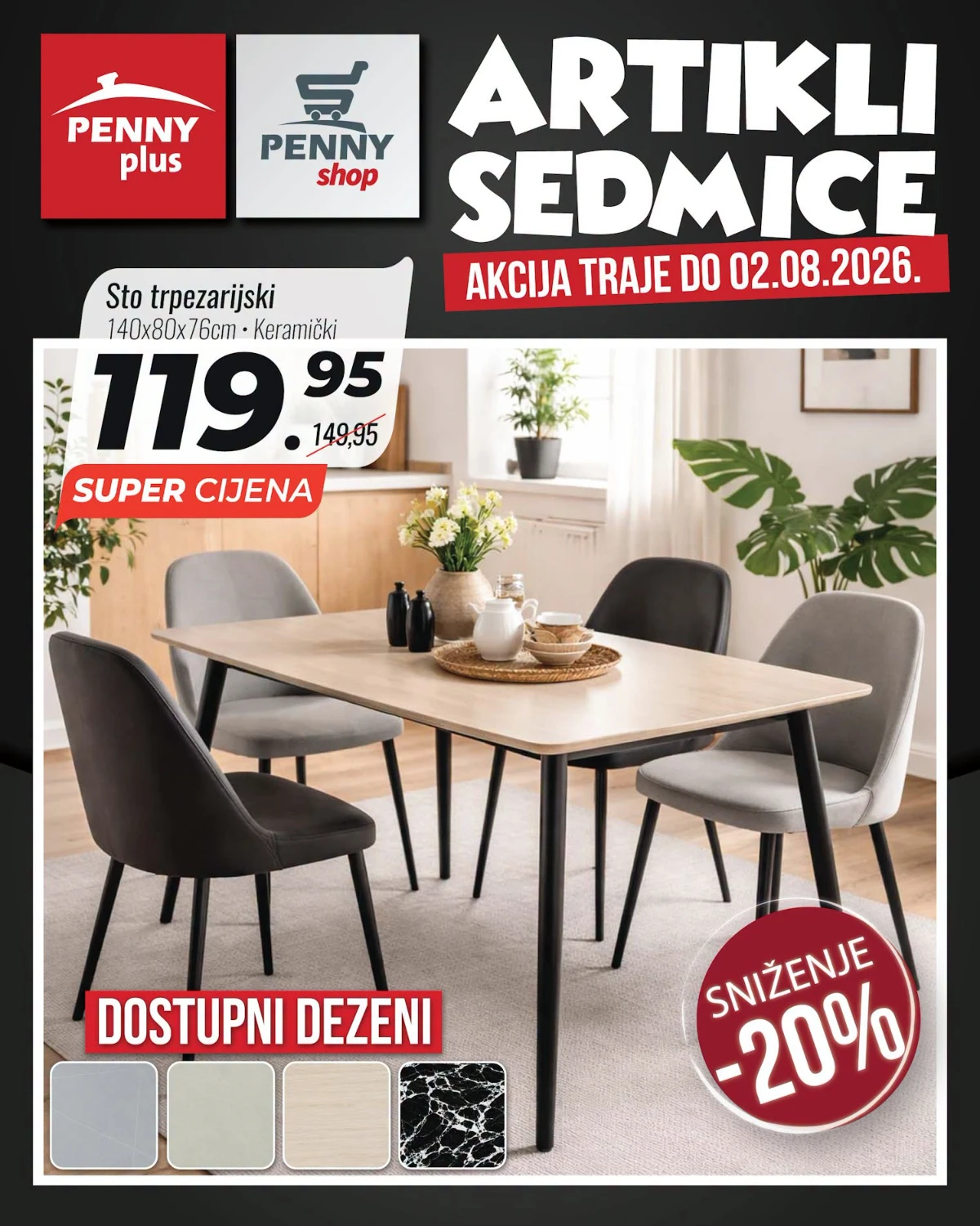 Penny katalog akcija strana 11 – važi od 27.7. do 2.8.2026.