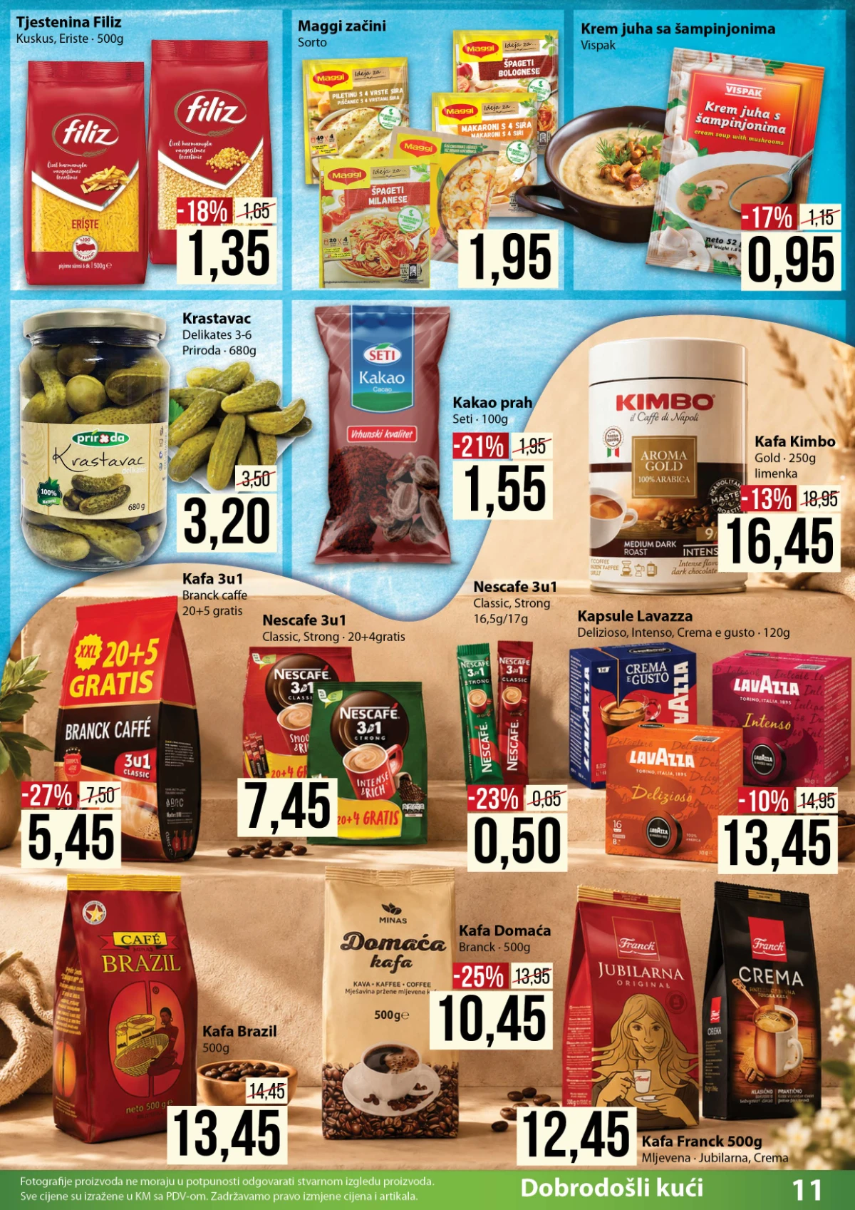 Penny katalog akcija strana 11 – važi od 21.8. do 13.9.2026.