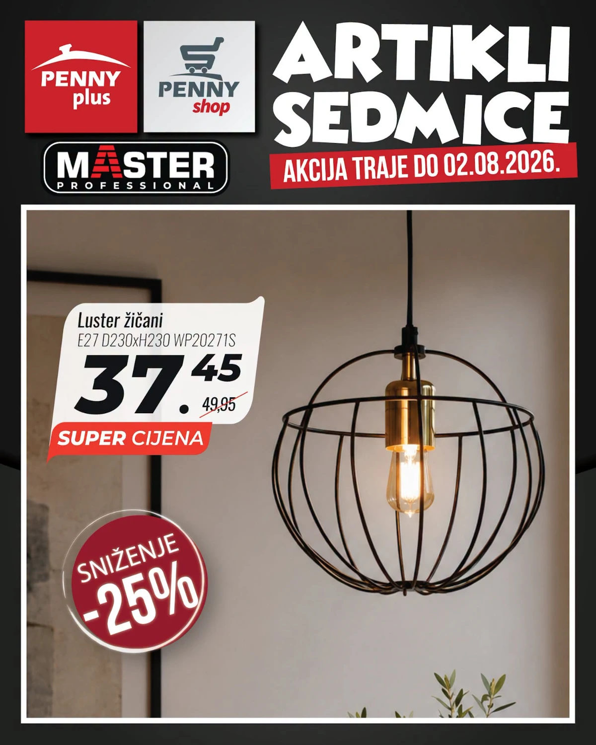 Penny katalog akcija strana 12 – važi od 27.7. do 2.8.2026.
