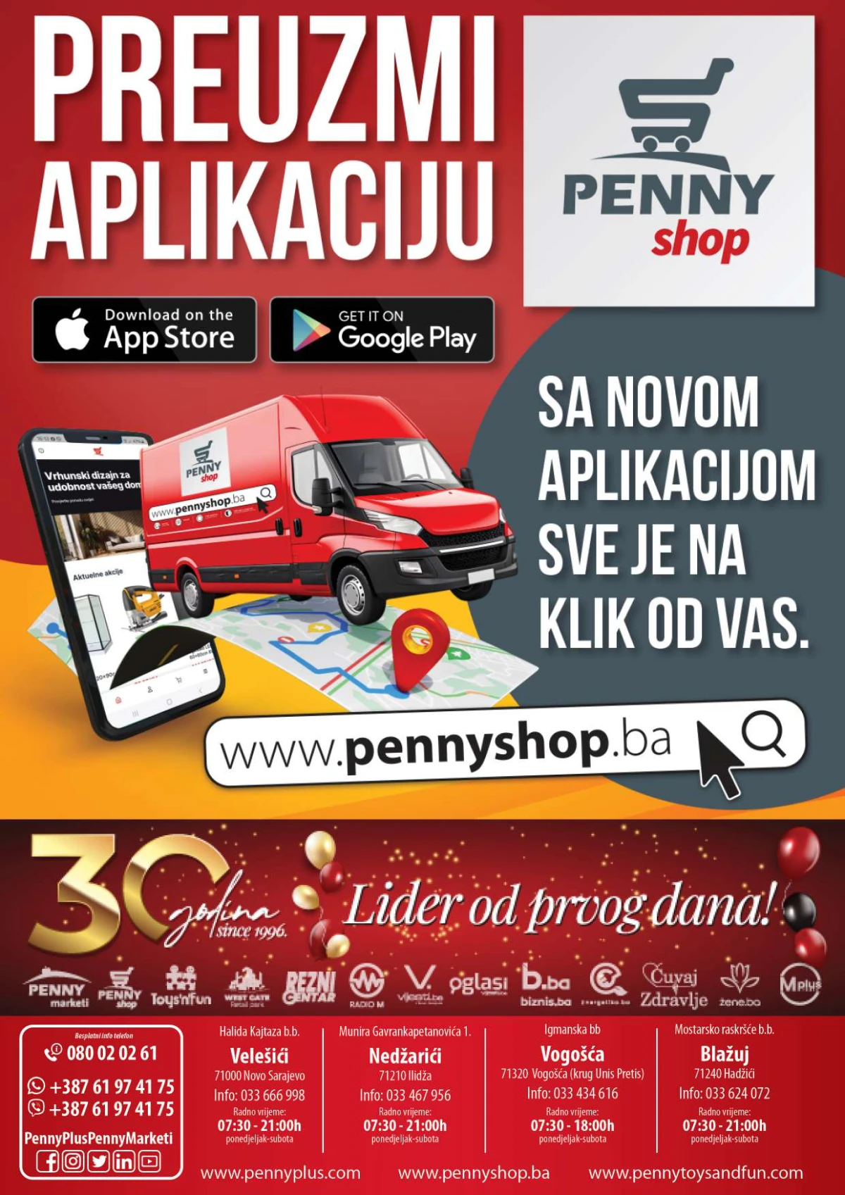 Penny katalog akcija strana 12 – važi od 24.7. do 16.8.2026.