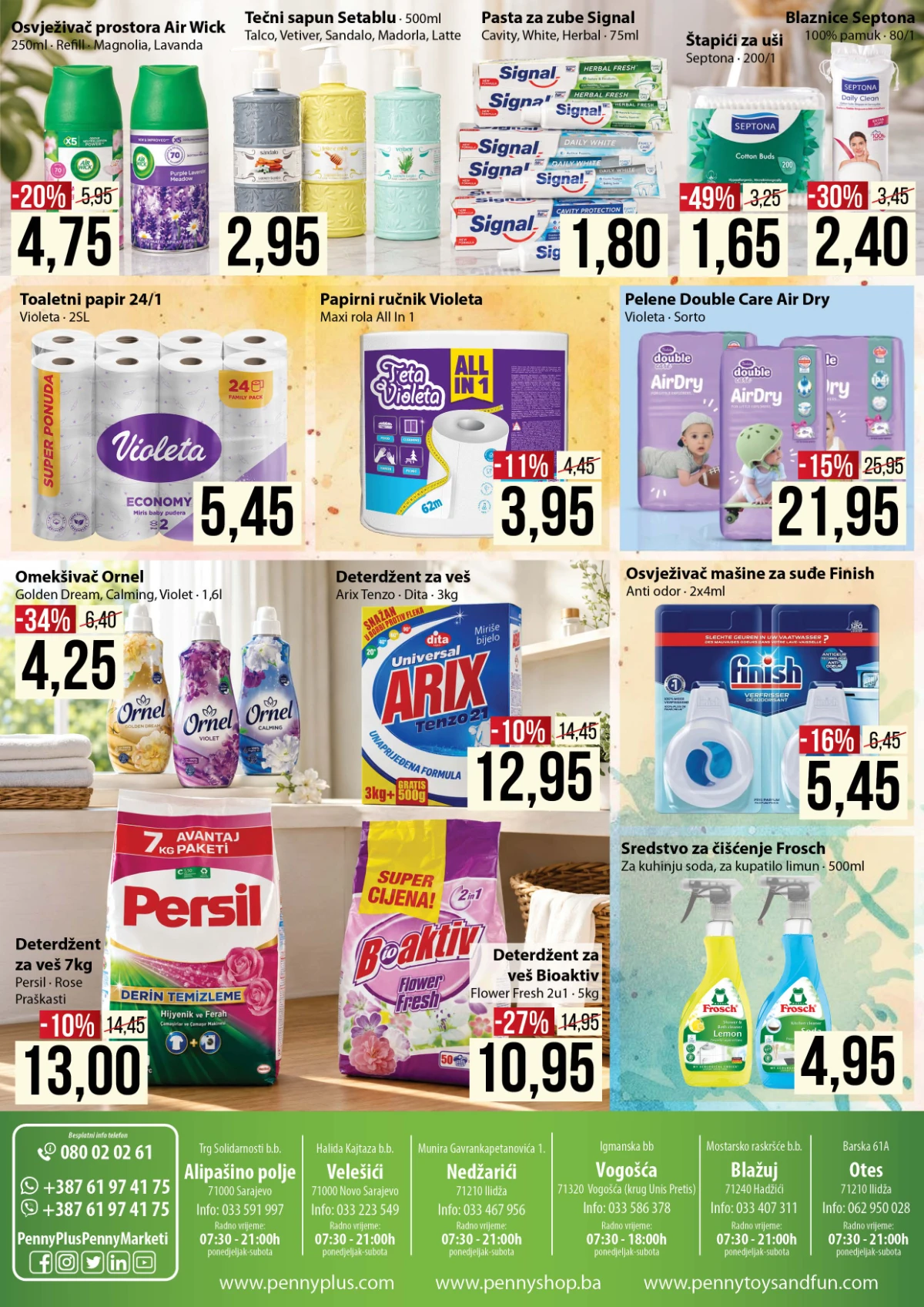 Penny katalog akcija strana 12 – važi od 21.8. do 13.9.2026.